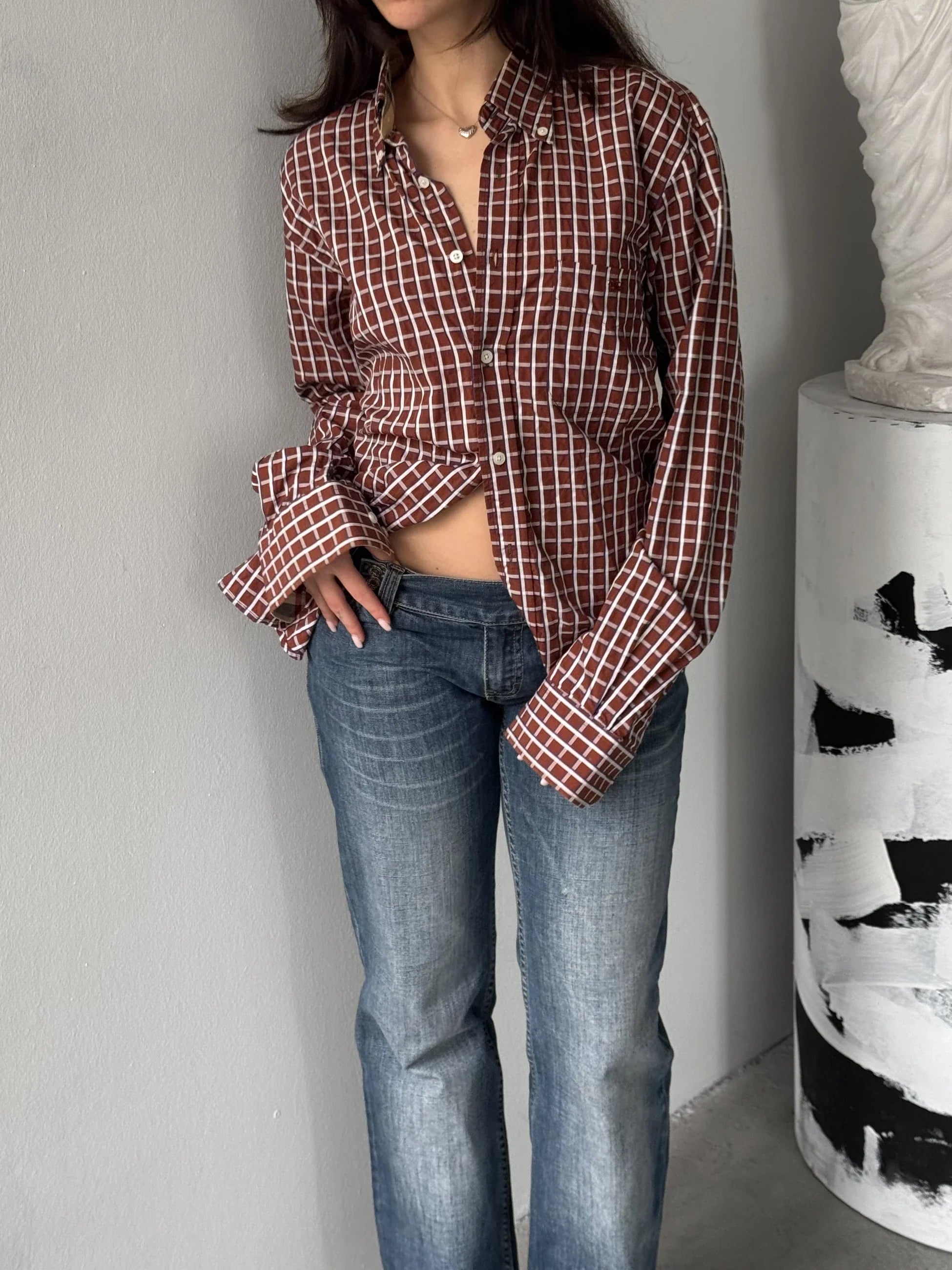 Burberry Checked Shirt