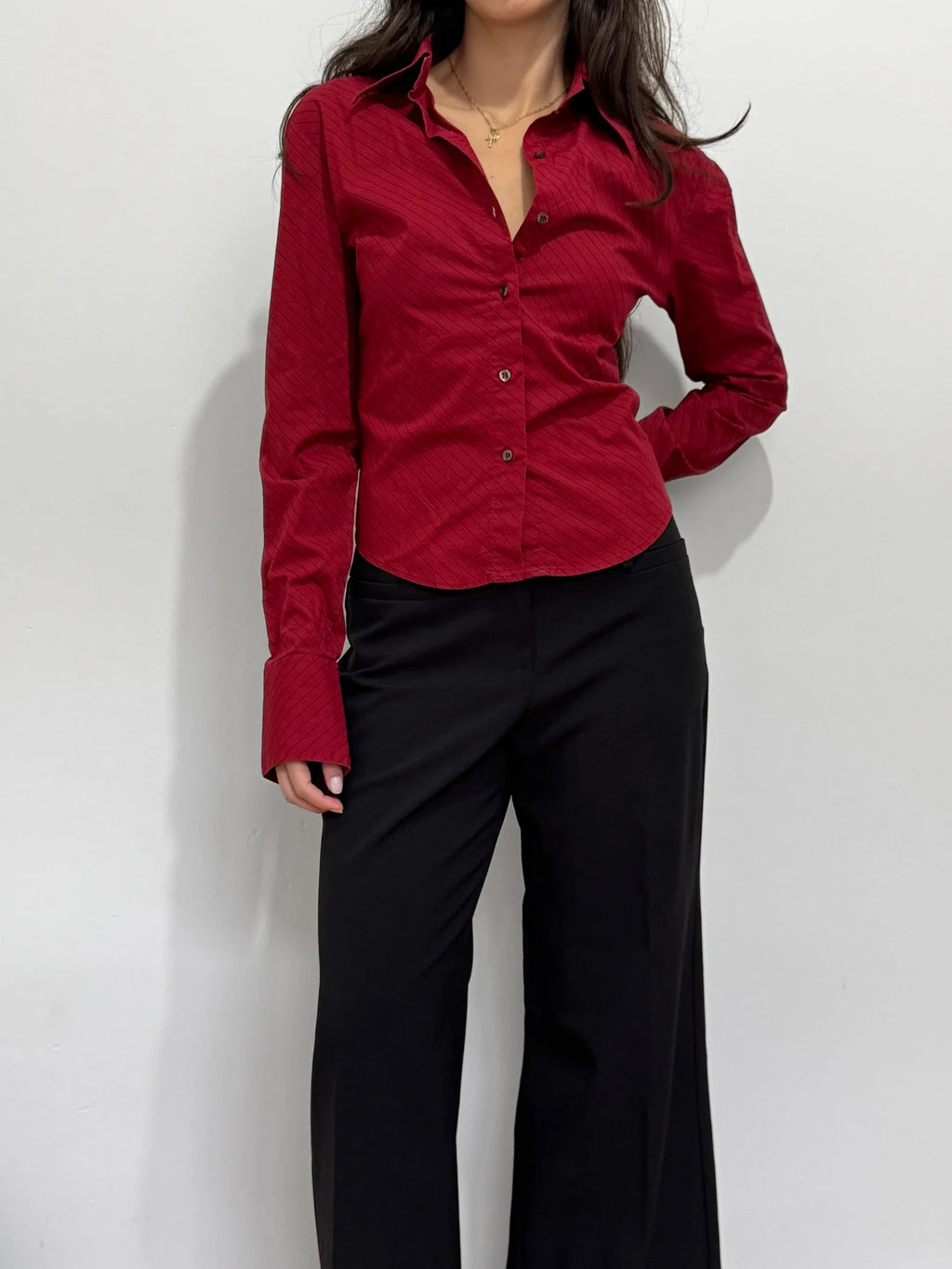 Just Cavalli Red Shirt