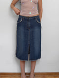 NafNaf Denim Skirt