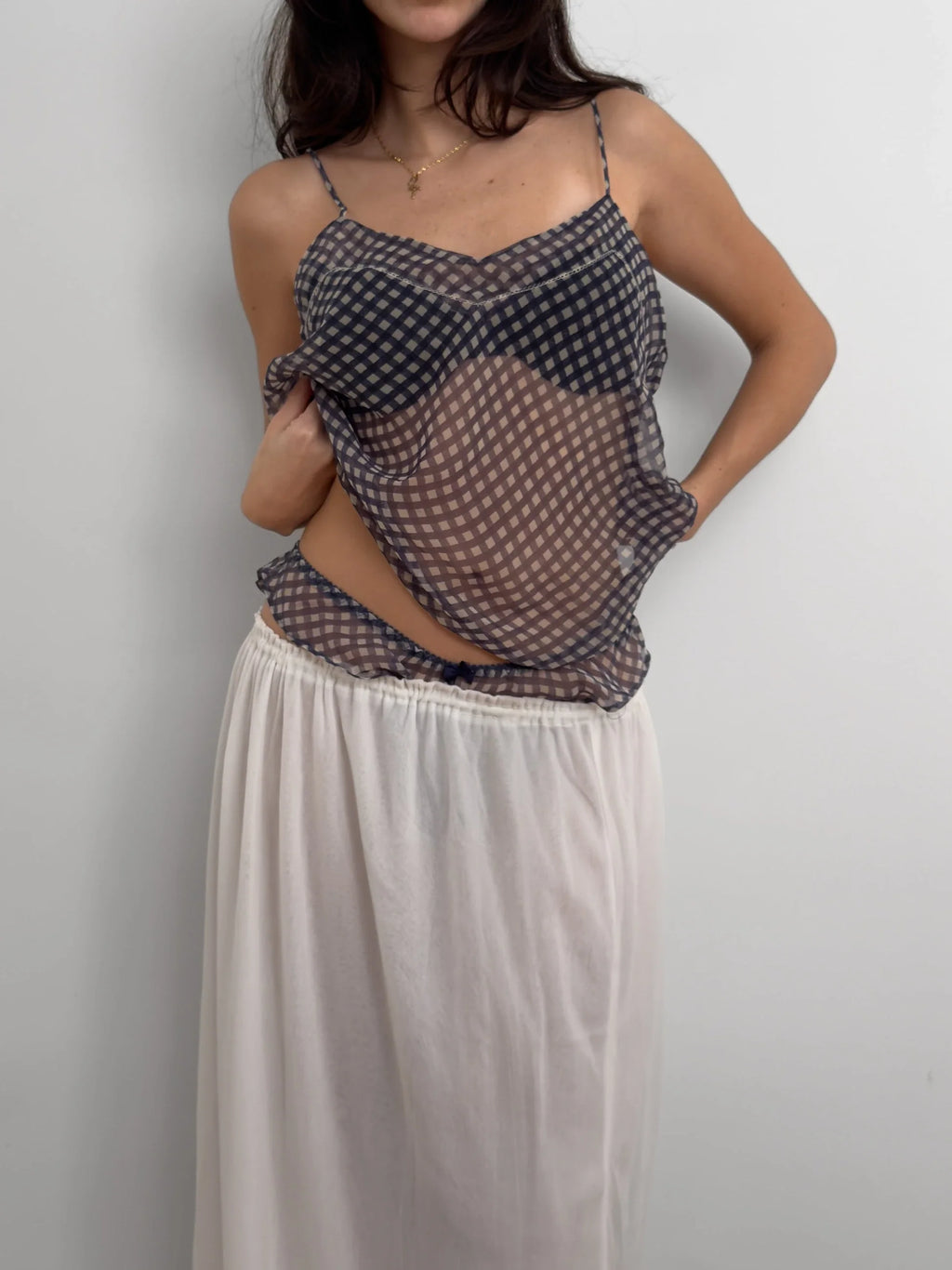 Tulle Lingerie Set