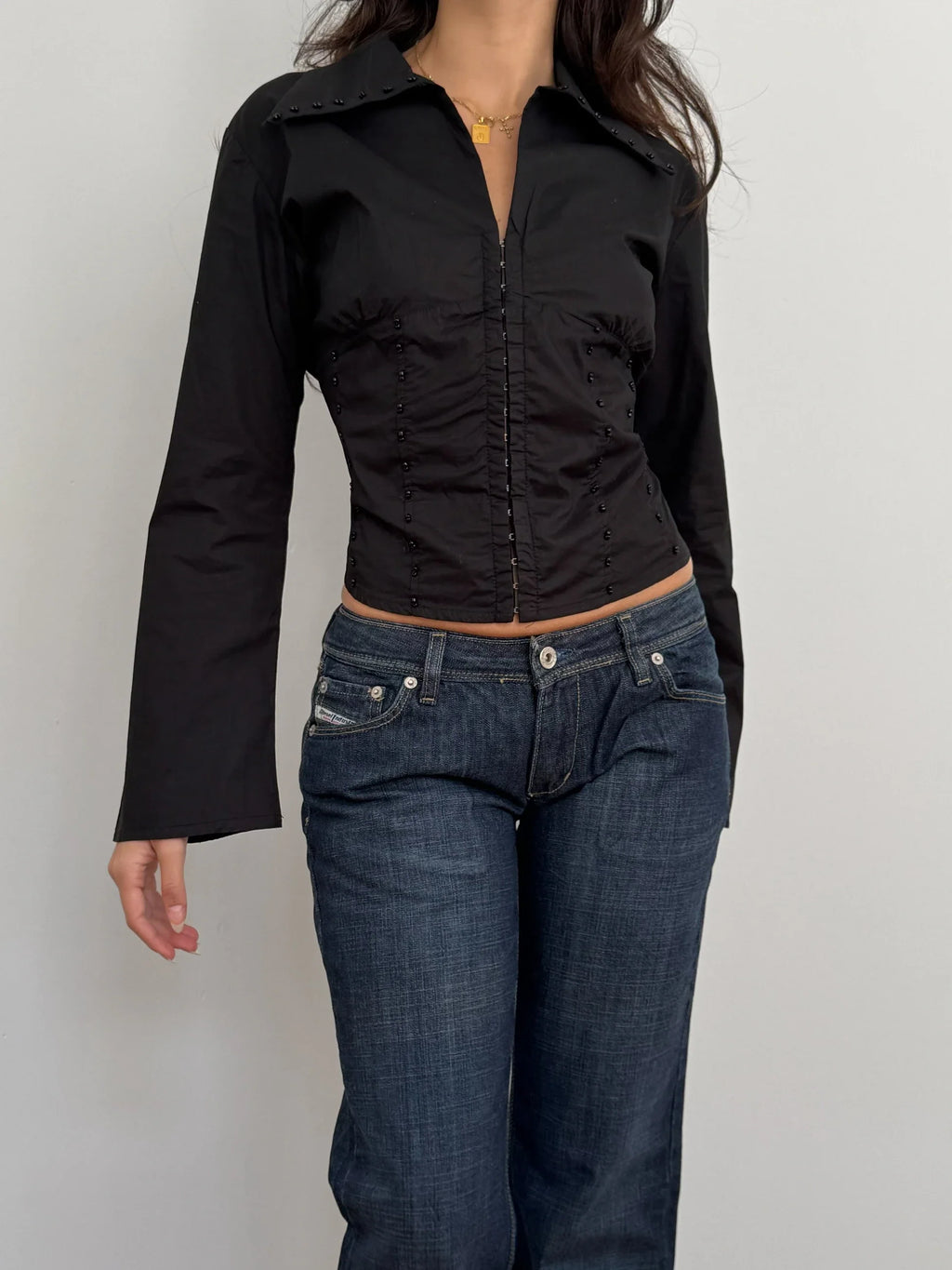 Miss Sixty Black Shirt