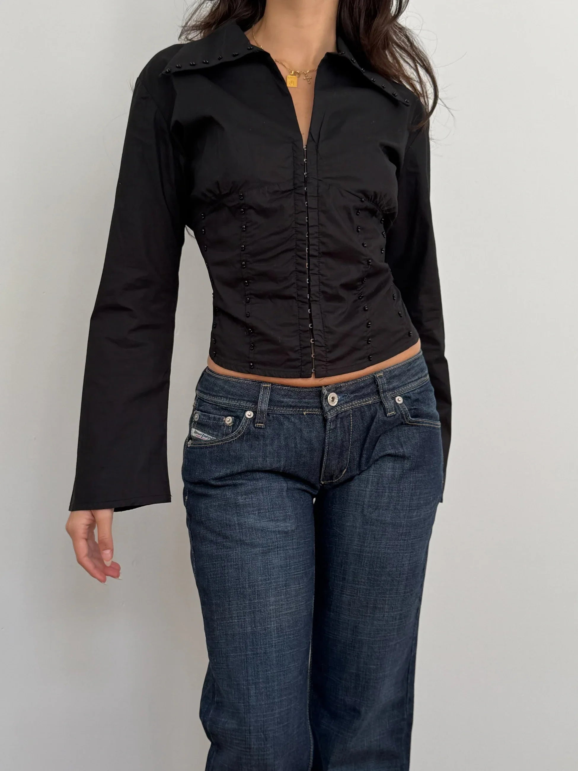 Miss Sixty Black Shirt