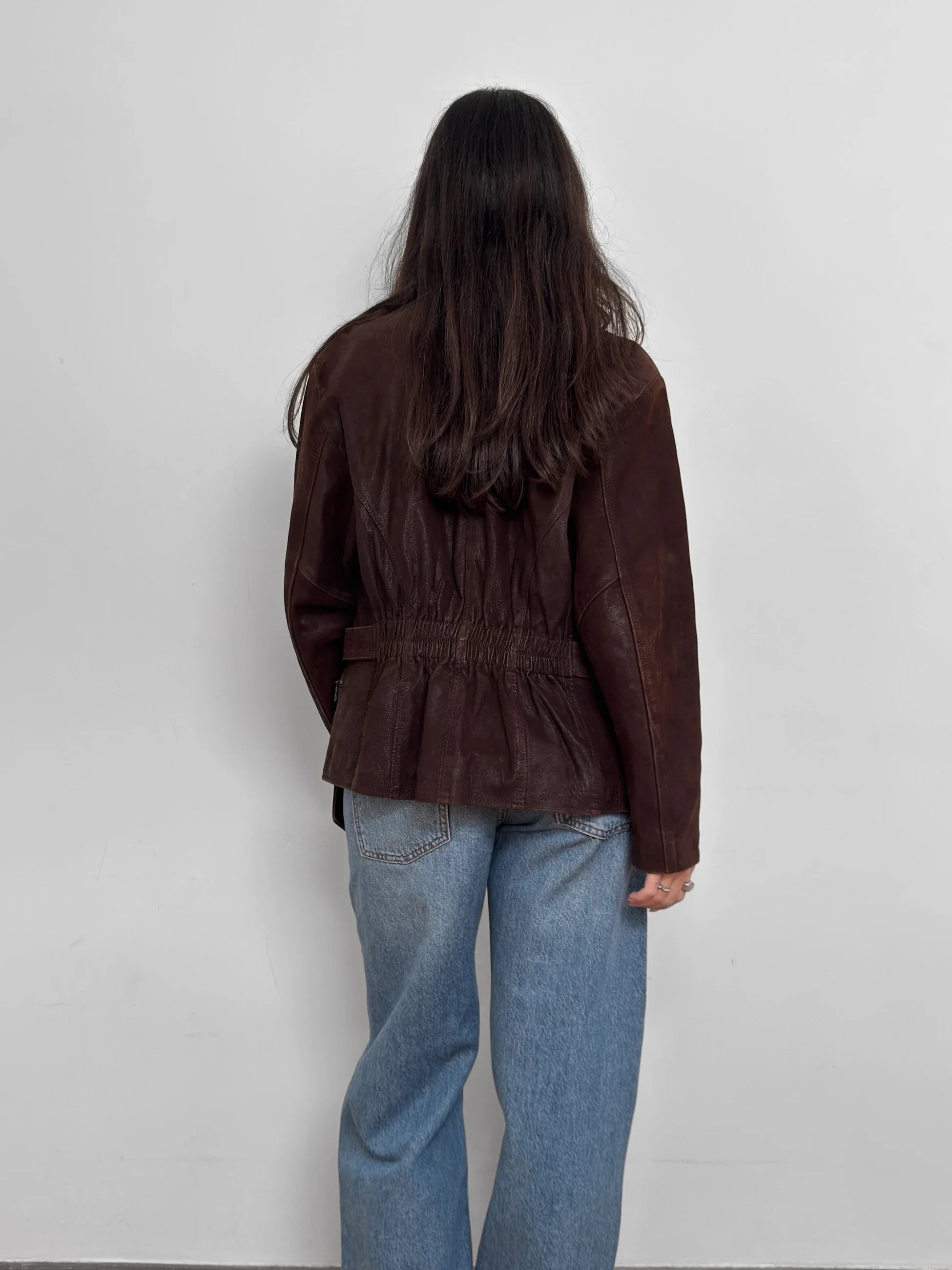 Brown Leather Jacket