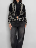 Embroidered Napoleon Jacket