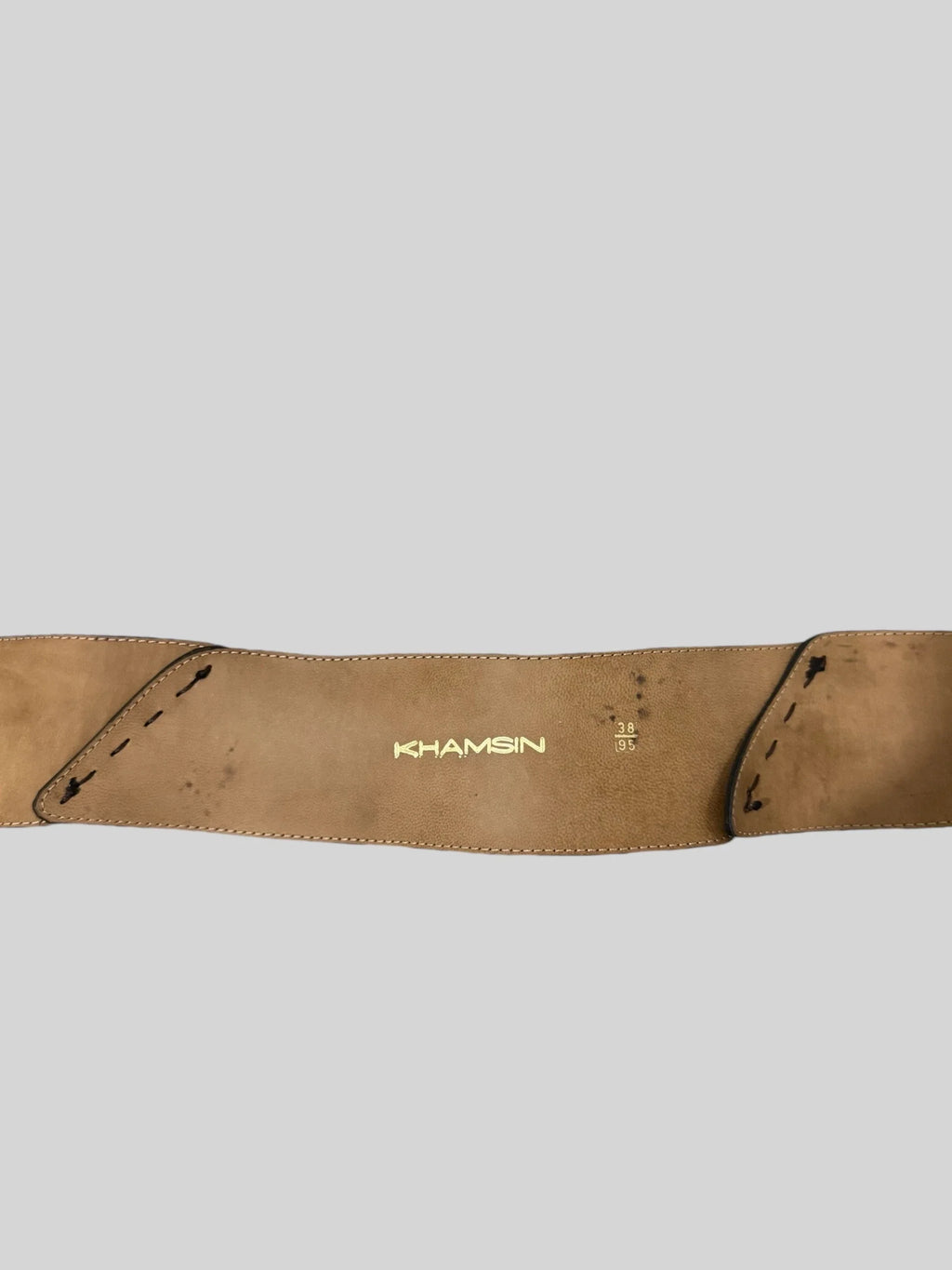 Khamsin Leather Belt