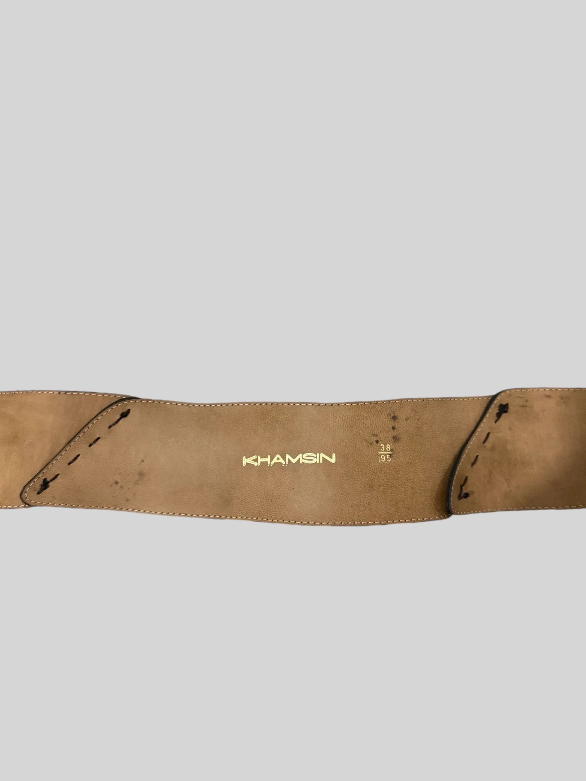 Khamsin Leather Belt