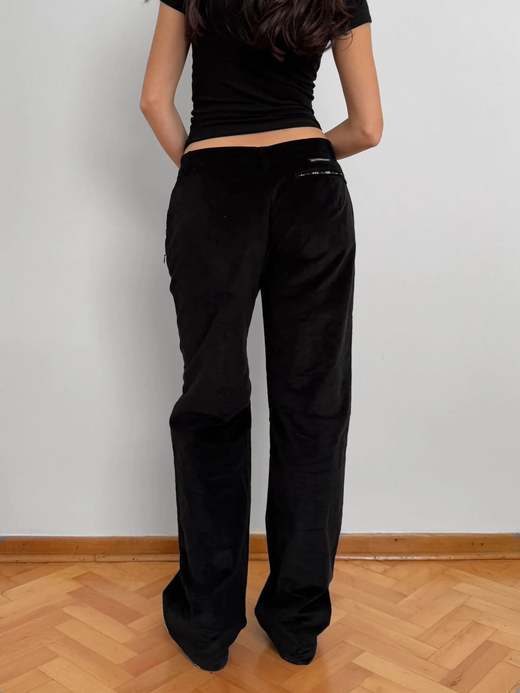 Burberry Golf Velvet Trousers
