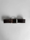 Brown Stitched Belt