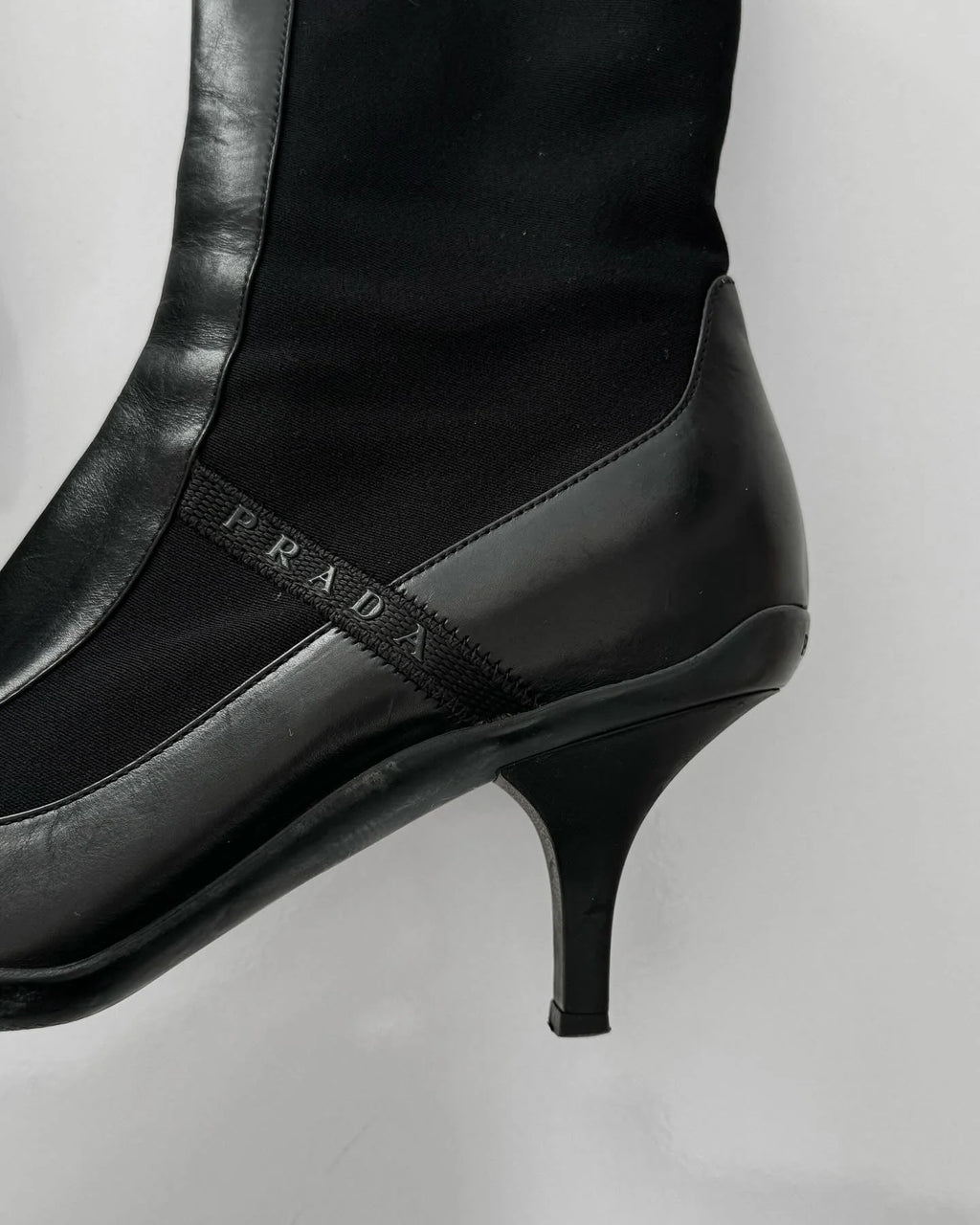 Prada Black Ankle Boot