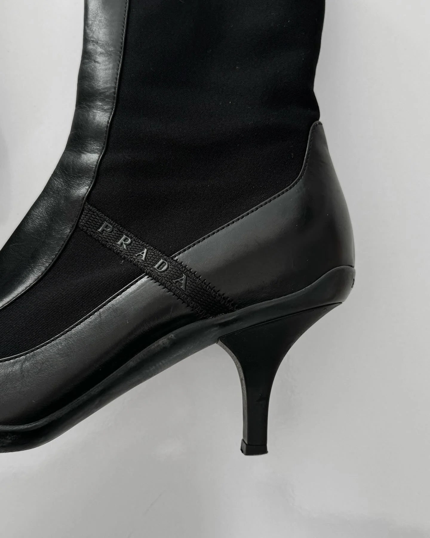 Prada Black Ankle Boot