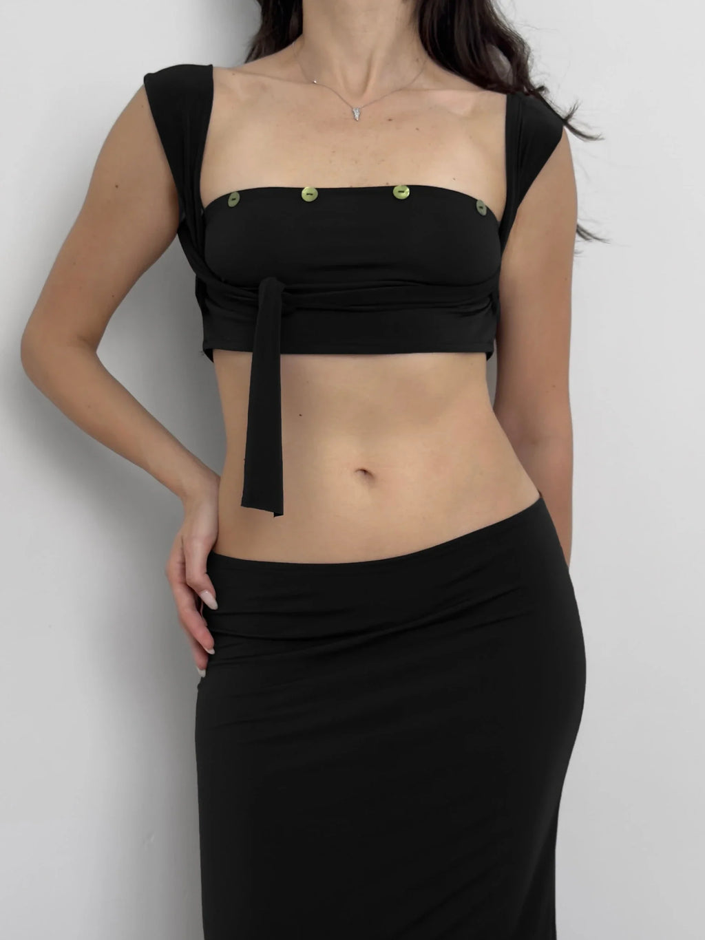 Coramour Black Blouse