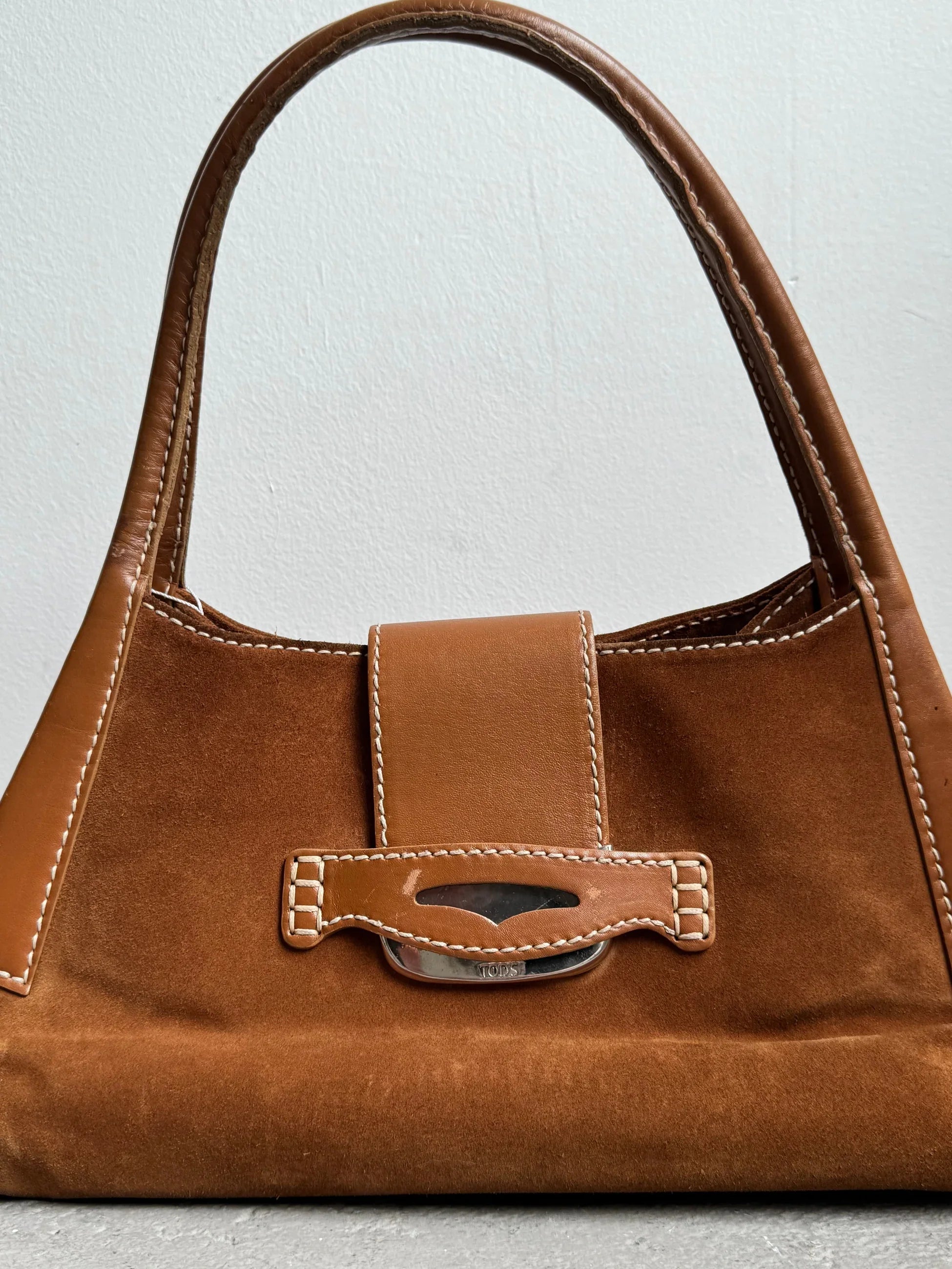 Tod’s Suede Bag
