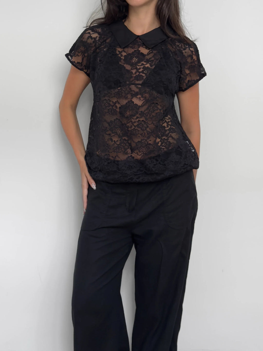 Intimissimi Lace Blouse
