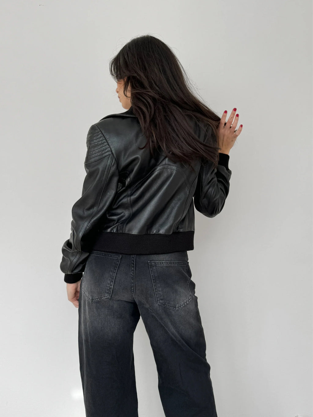 Versace Couture Leather Jacket