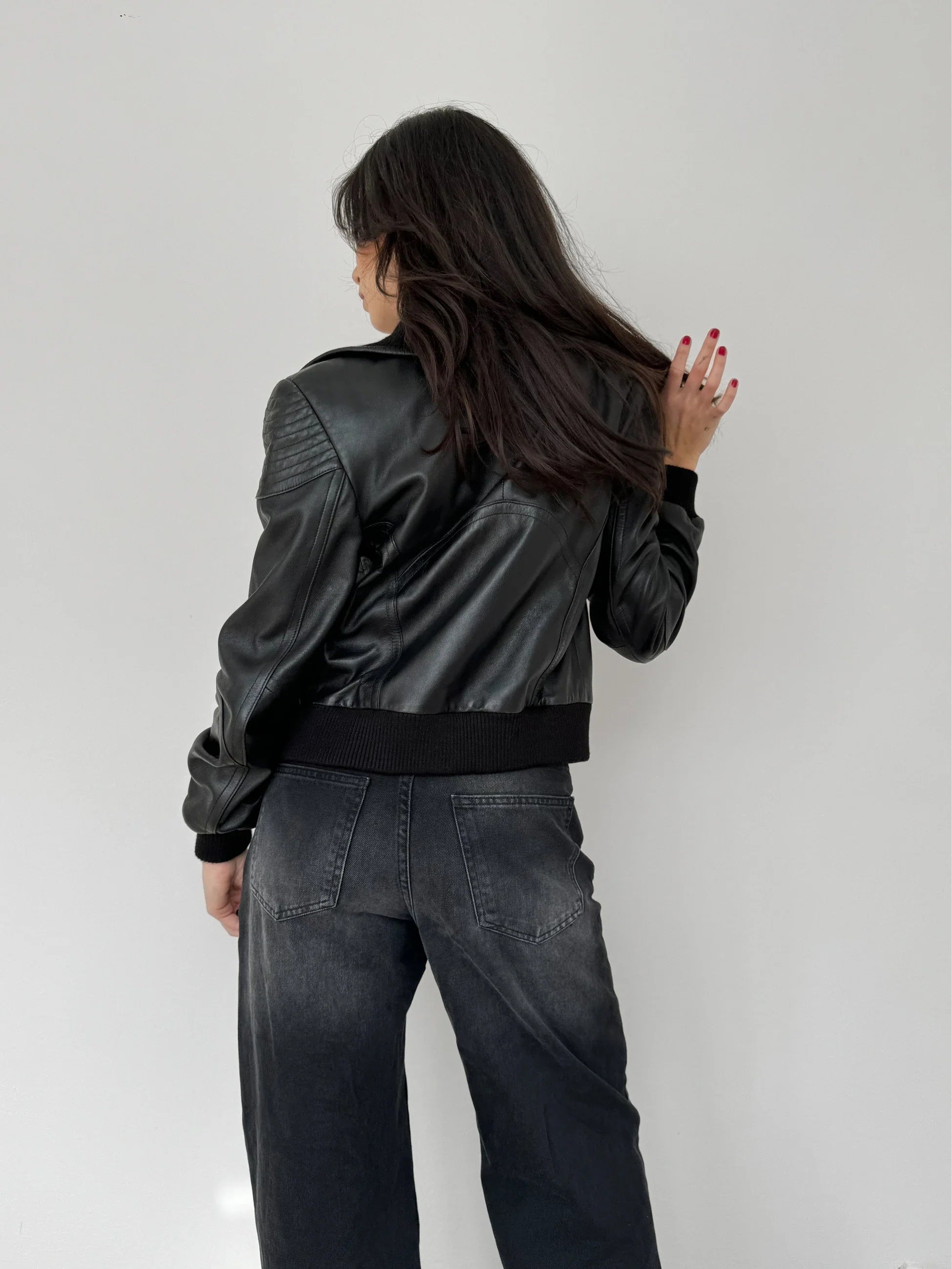Versace Couture Leather Jacket
