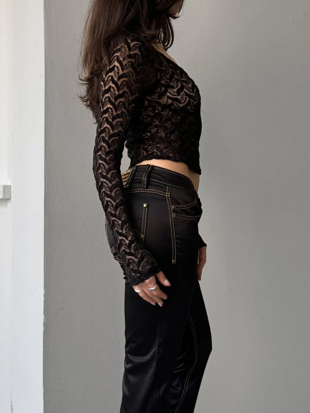 French Lace Blouse