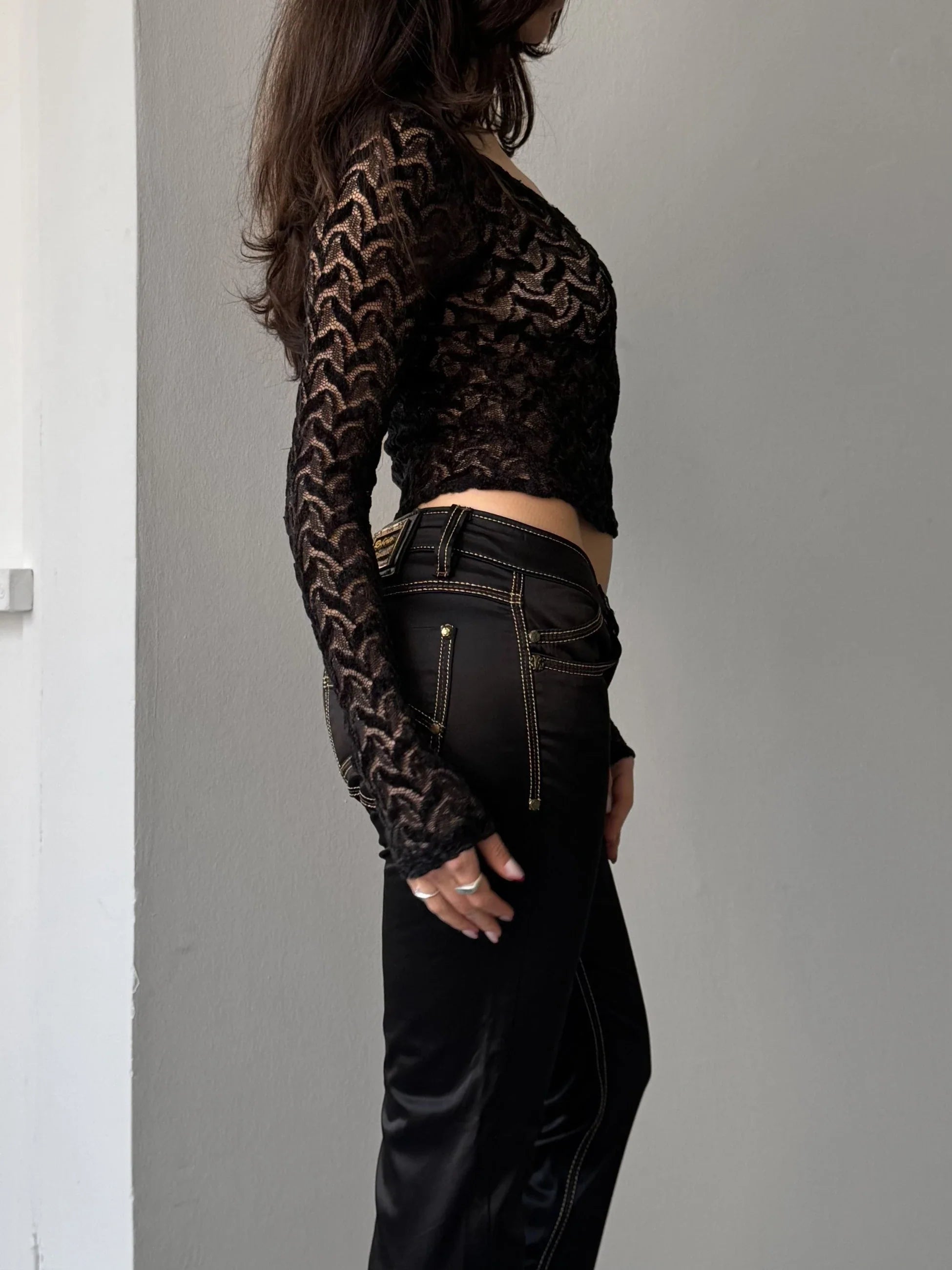 French Lace Blouse