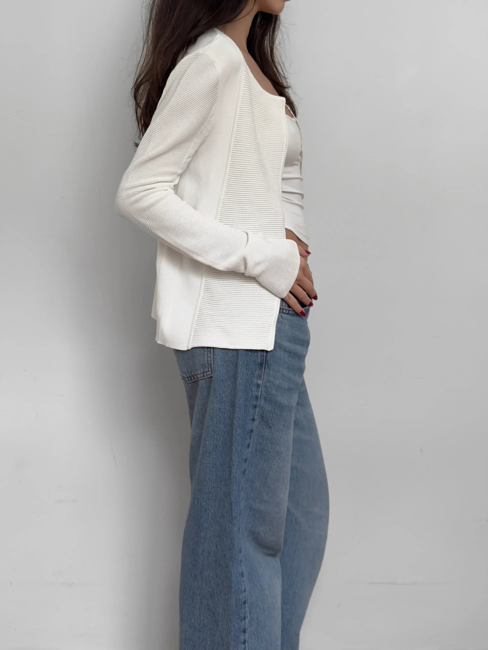 Ted Baker Cream Cardigan