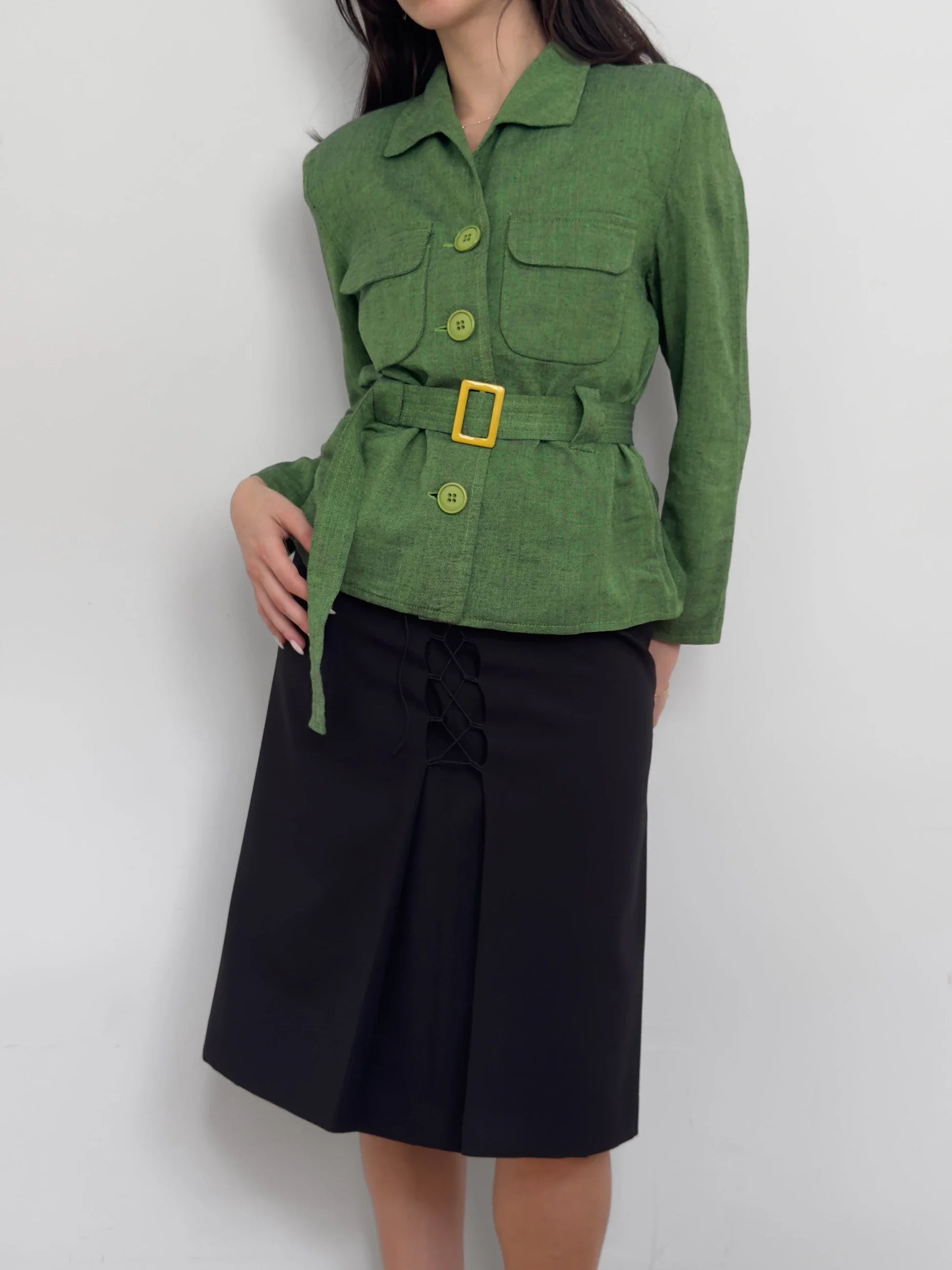 Green Jacket