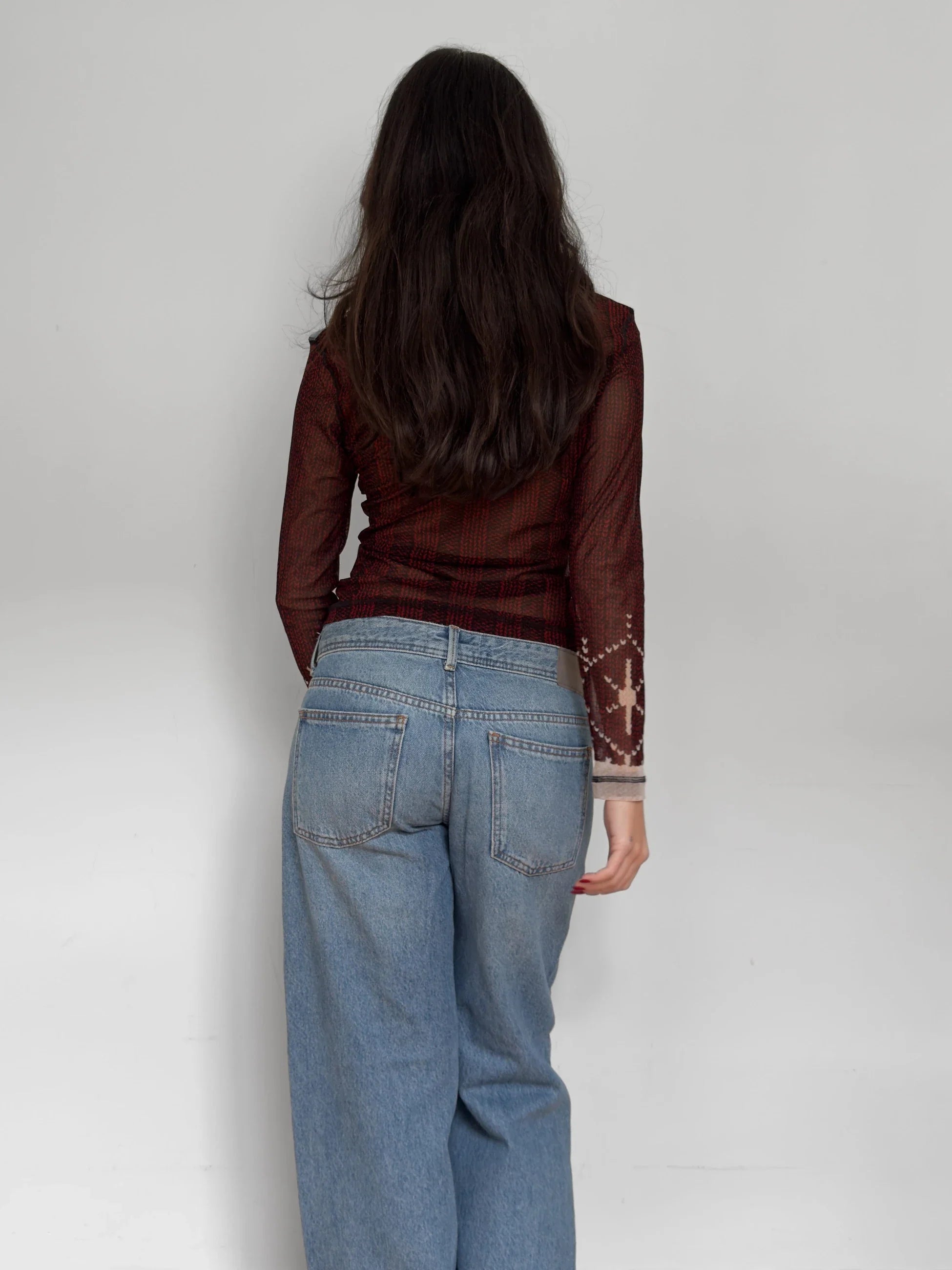 S. Oliver Tulle Sweater