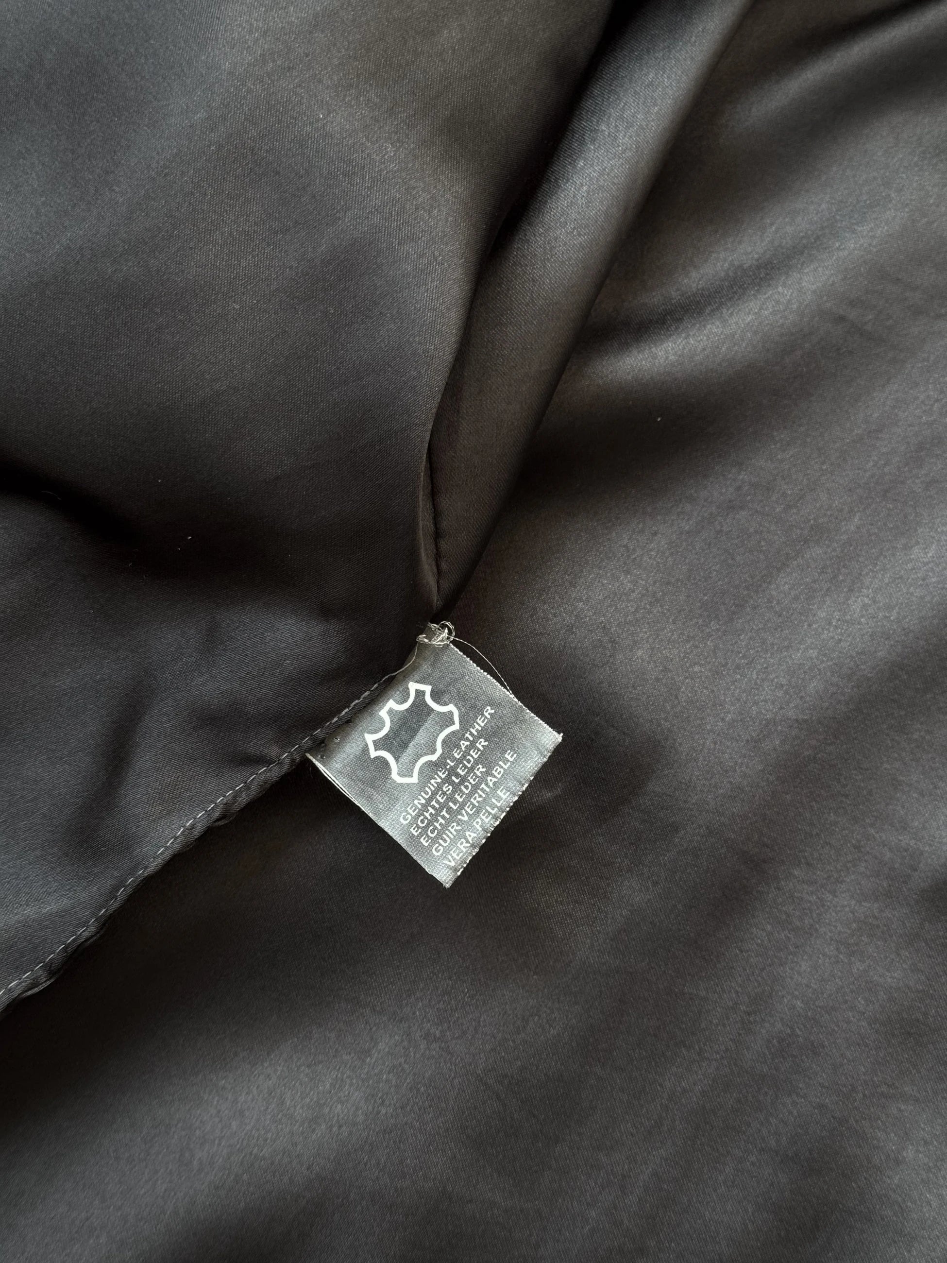 Gianni Versace Leather Jacket