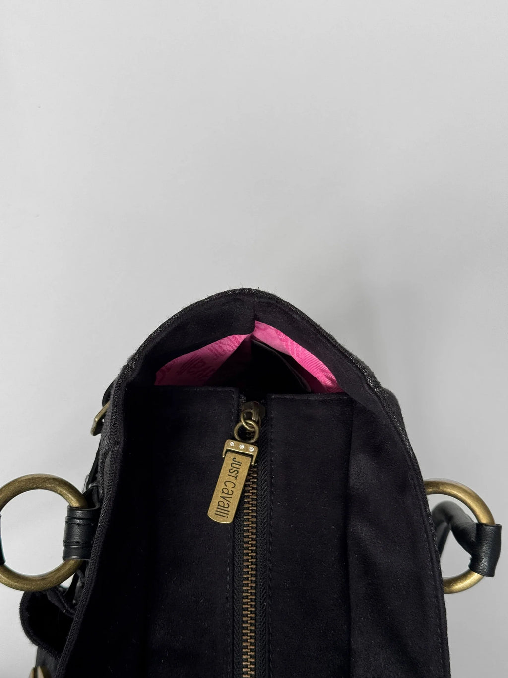 Just Cavalli Black Bag