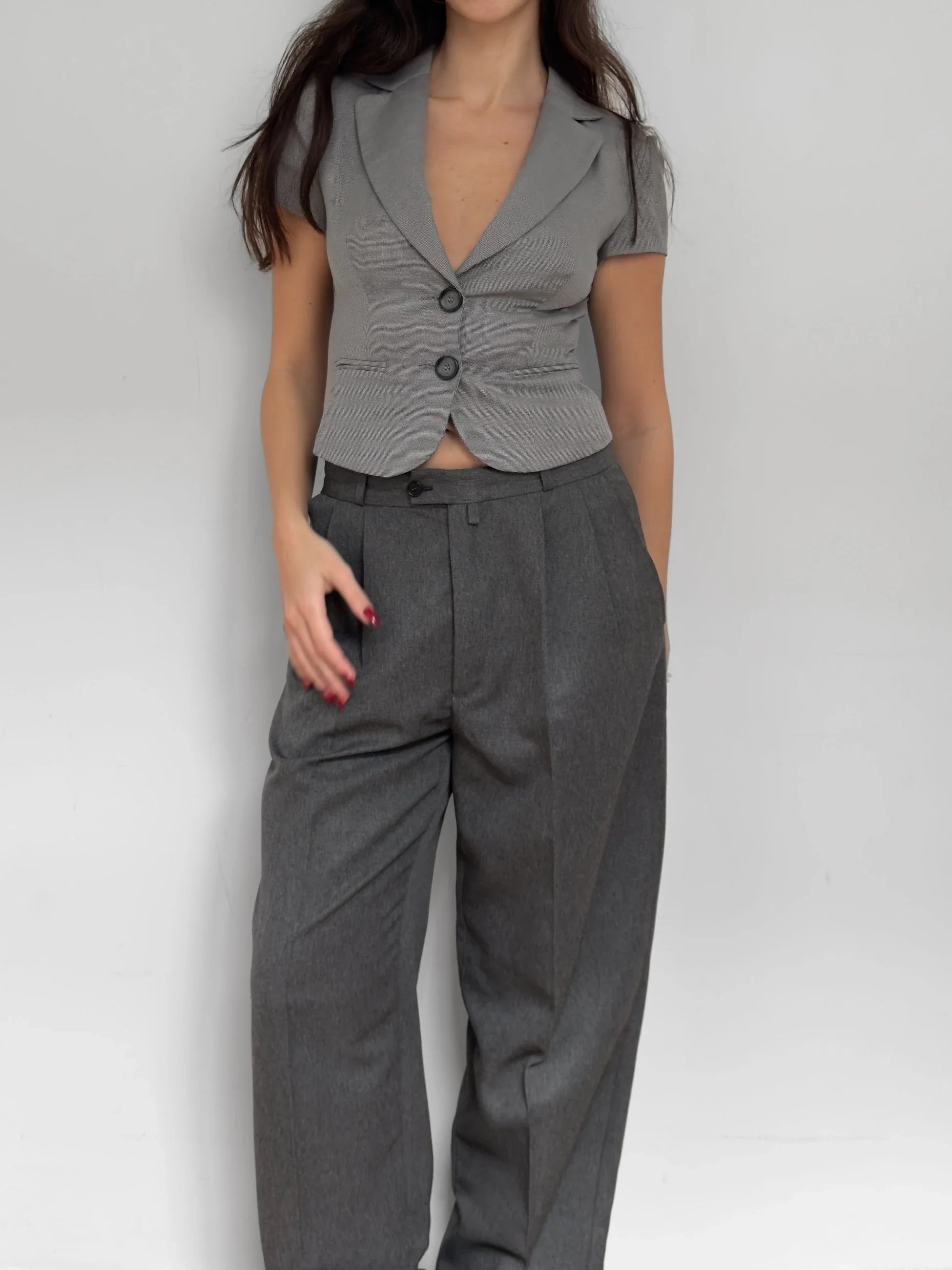Short Sleeve Vest