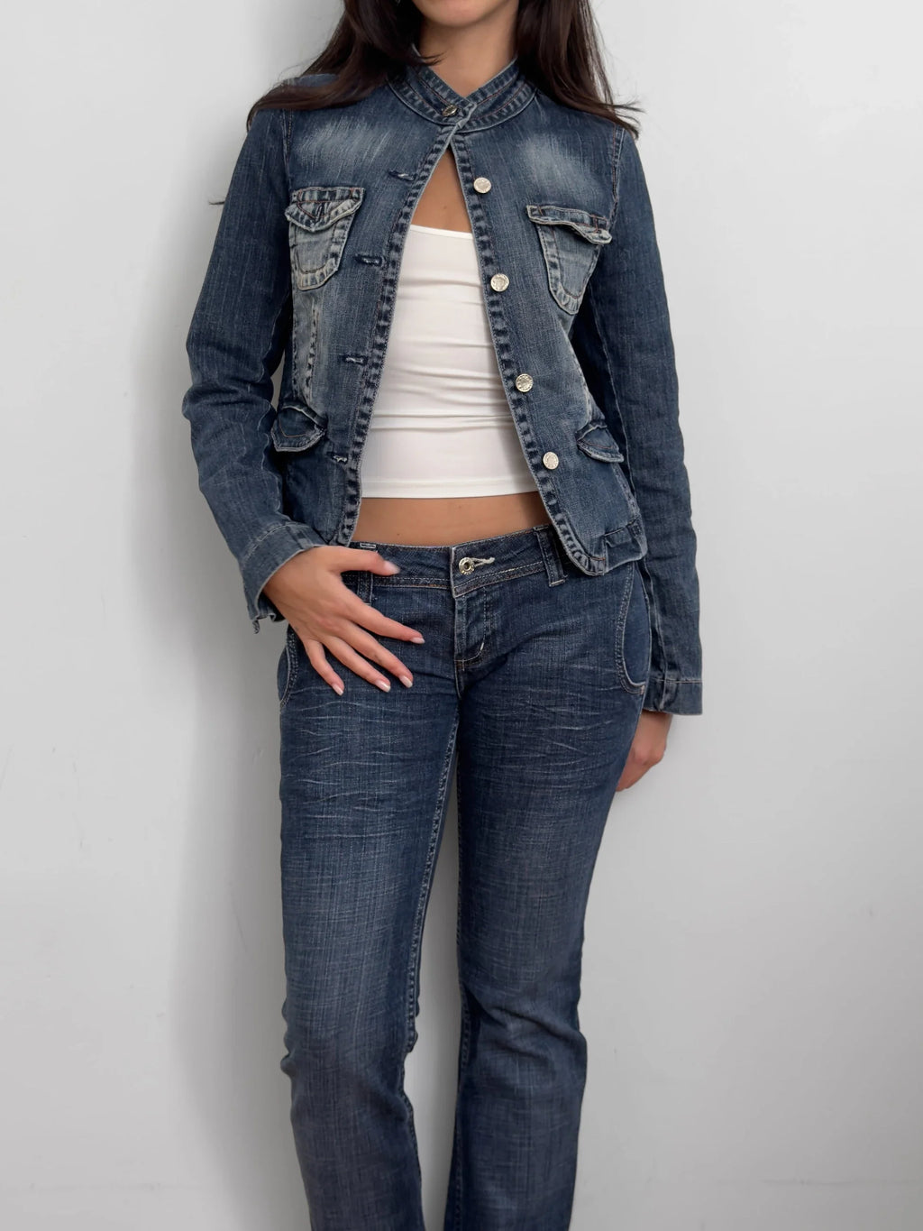 Slim Denim Jacket