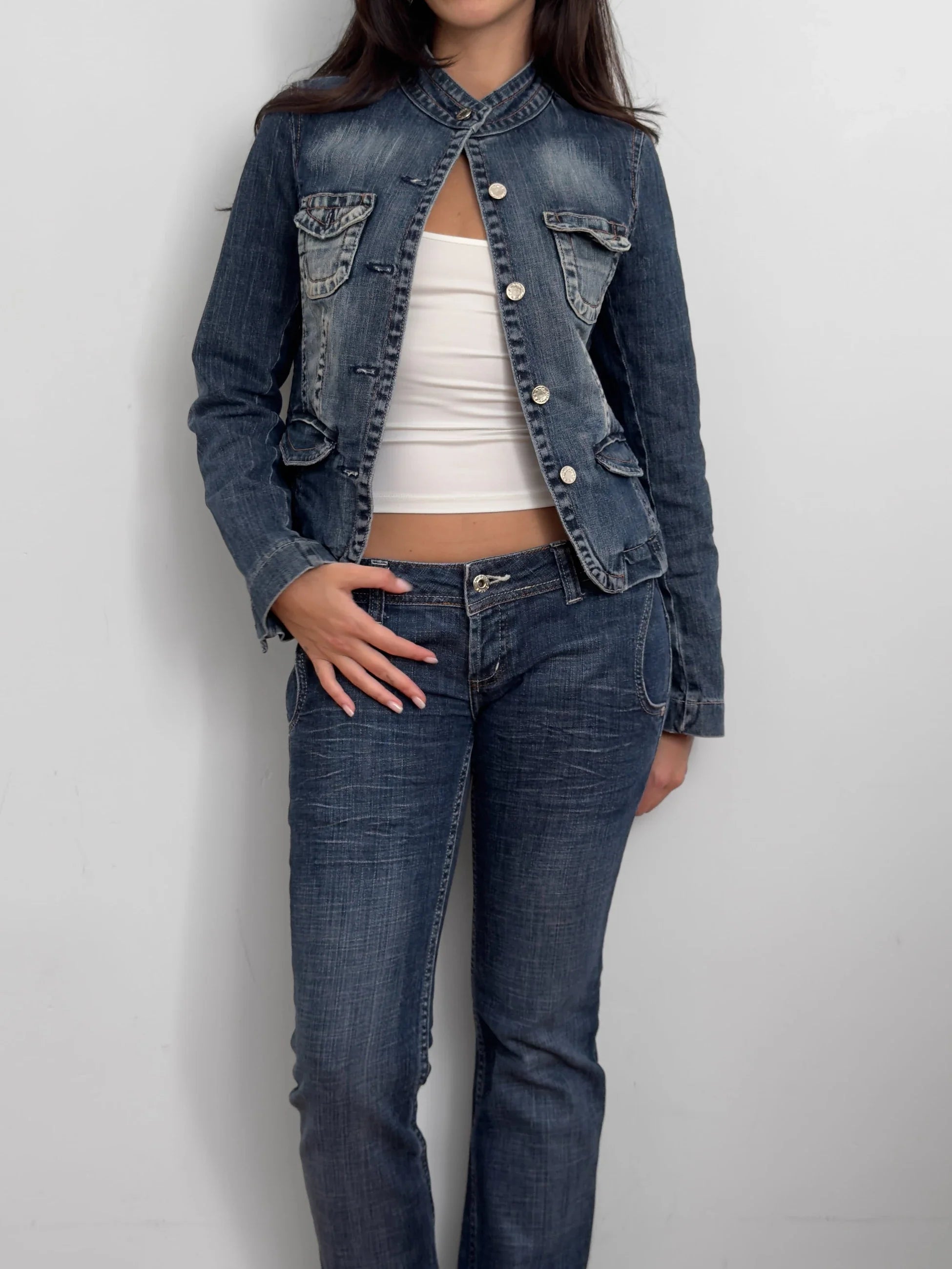 Slim Denim Jacket