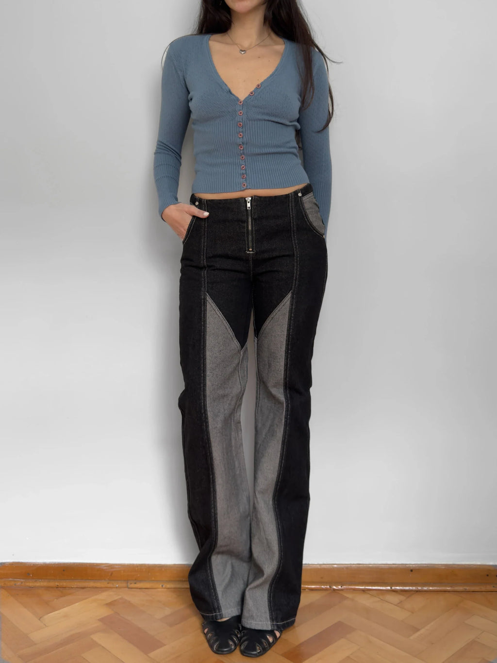 Two Coloured Jeans