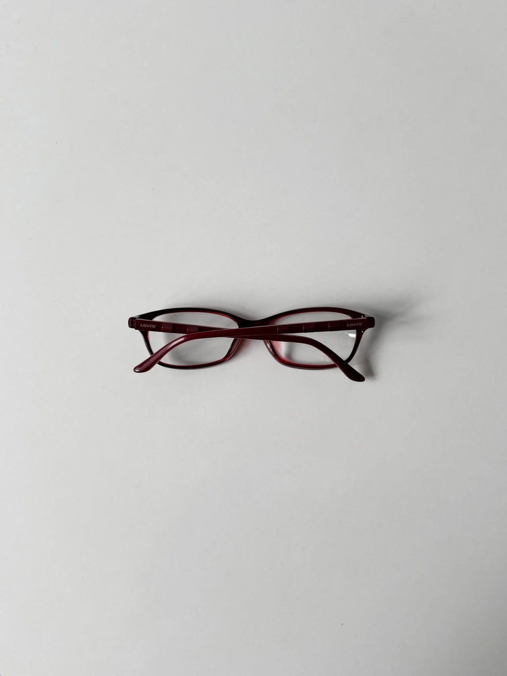 Levi's Burgundy Eyewear