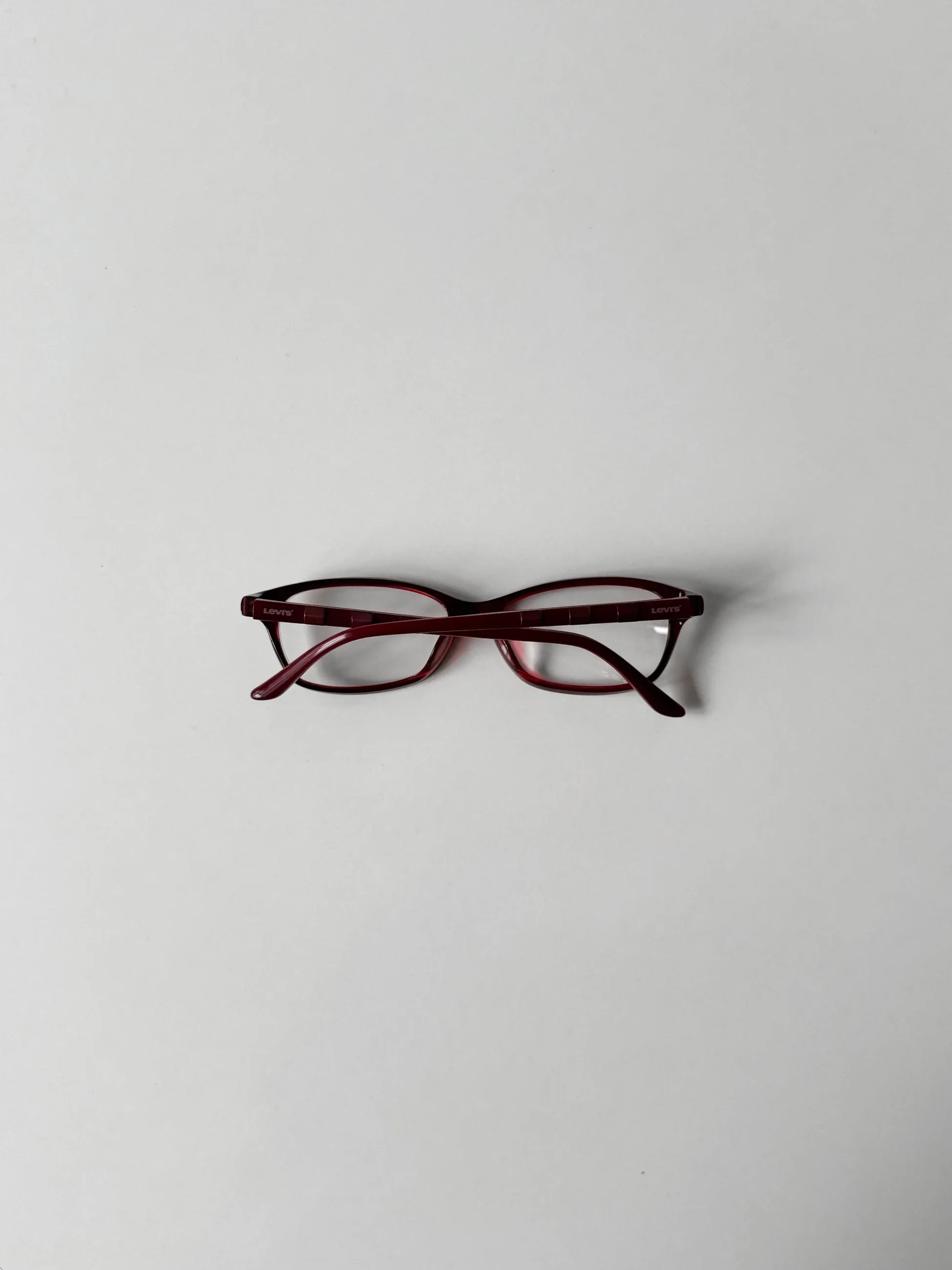 Levi's Burgundy Eyewear