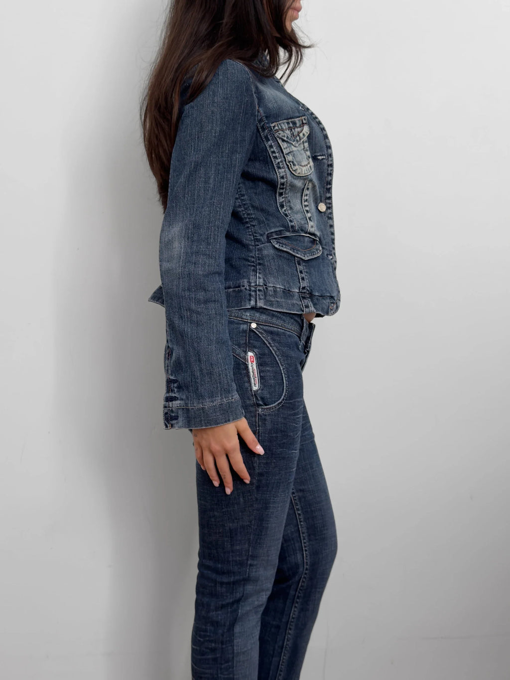 Slim Denim Jacket