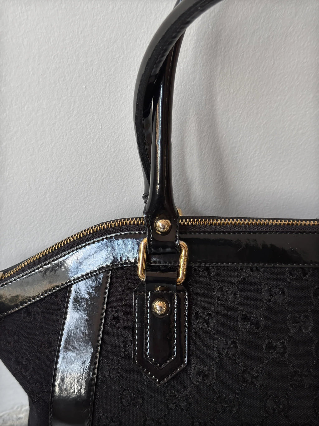 Gucci GG Canvas Tote Bag