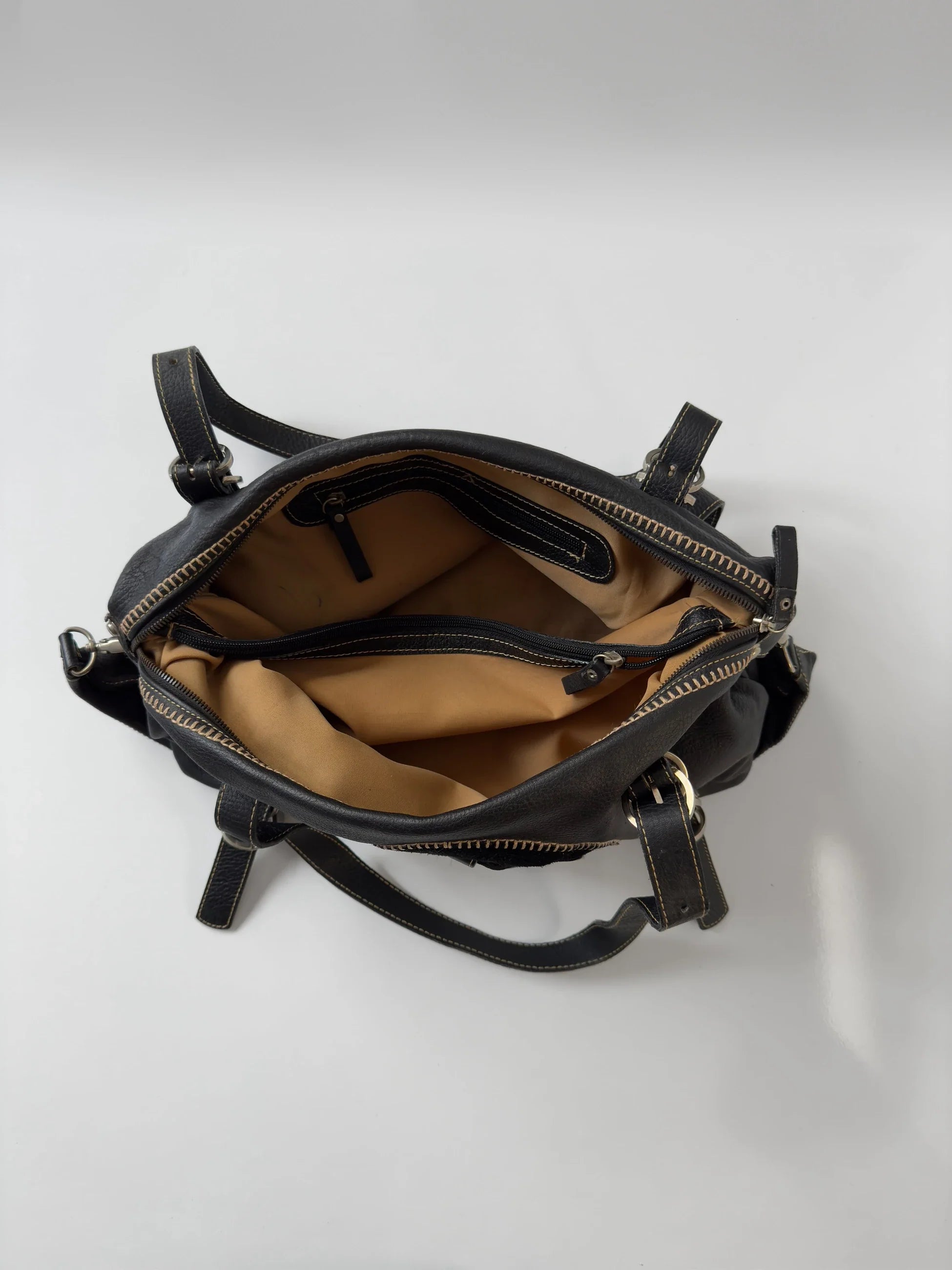 Loewe Leather Clutch Bag