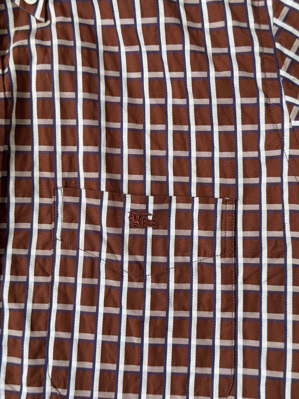 Burberry Checked Shirt