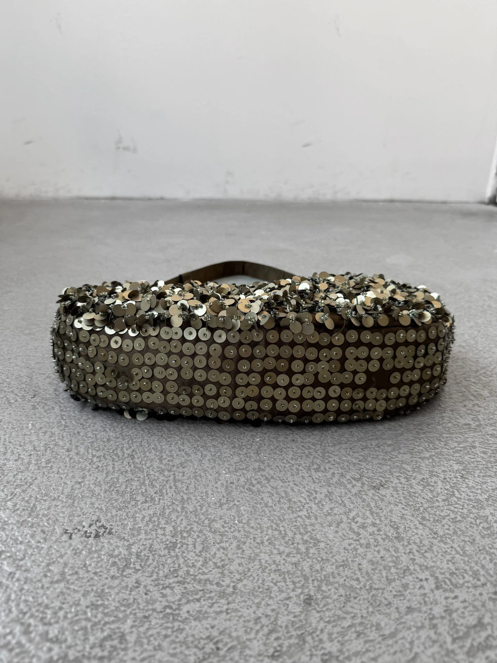 Green Sequin Bag