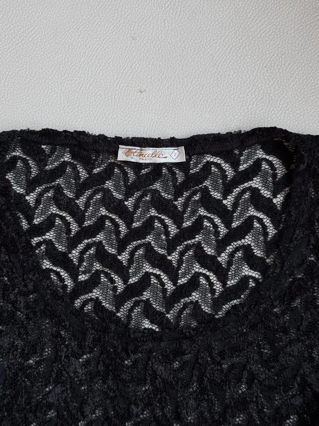 French Lace Blouse