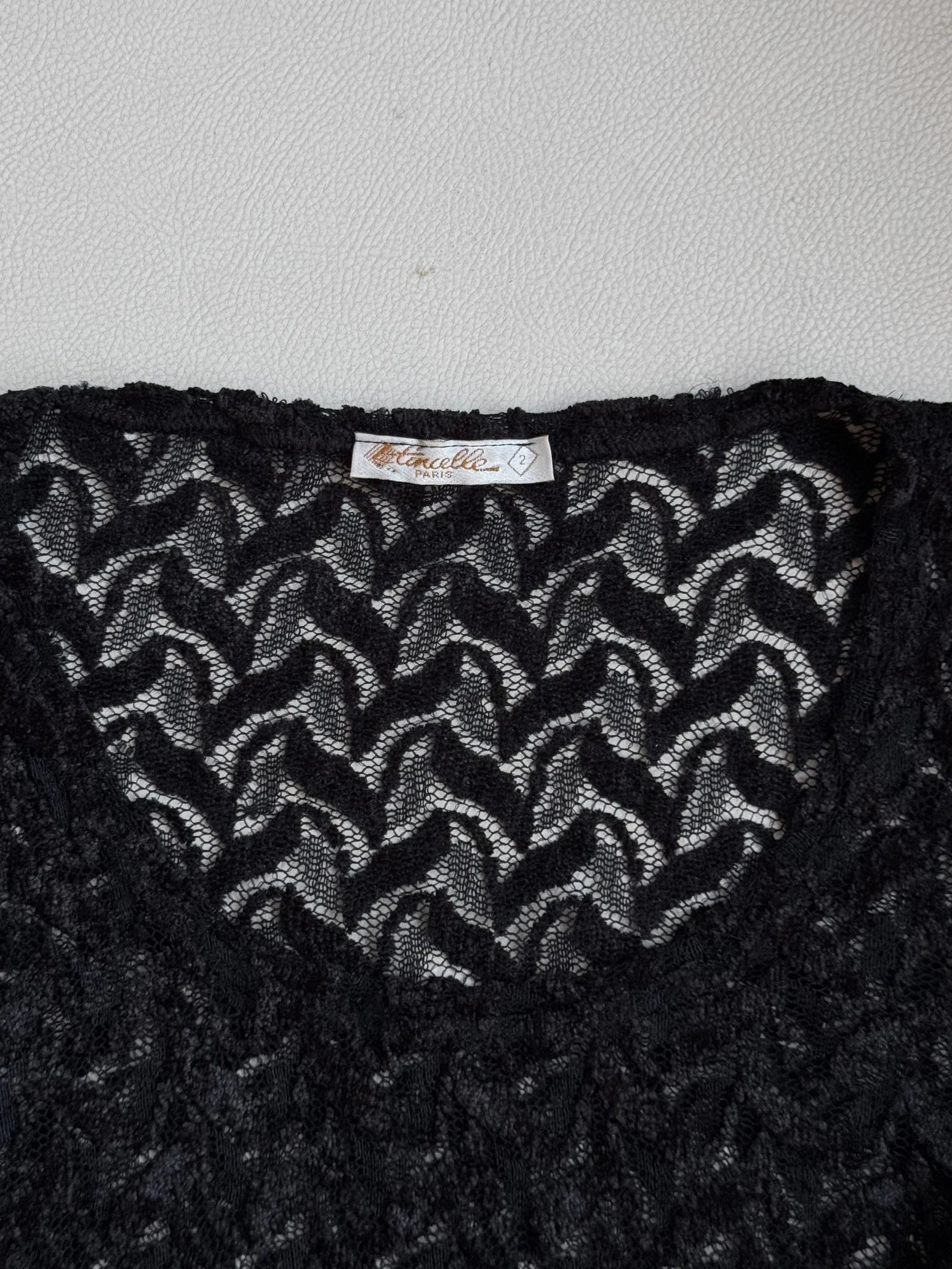 French Lace Blouse