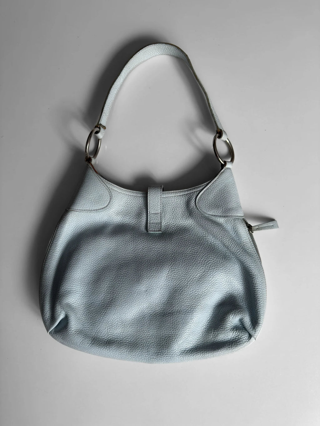 Prada Blue Shoulder Bag