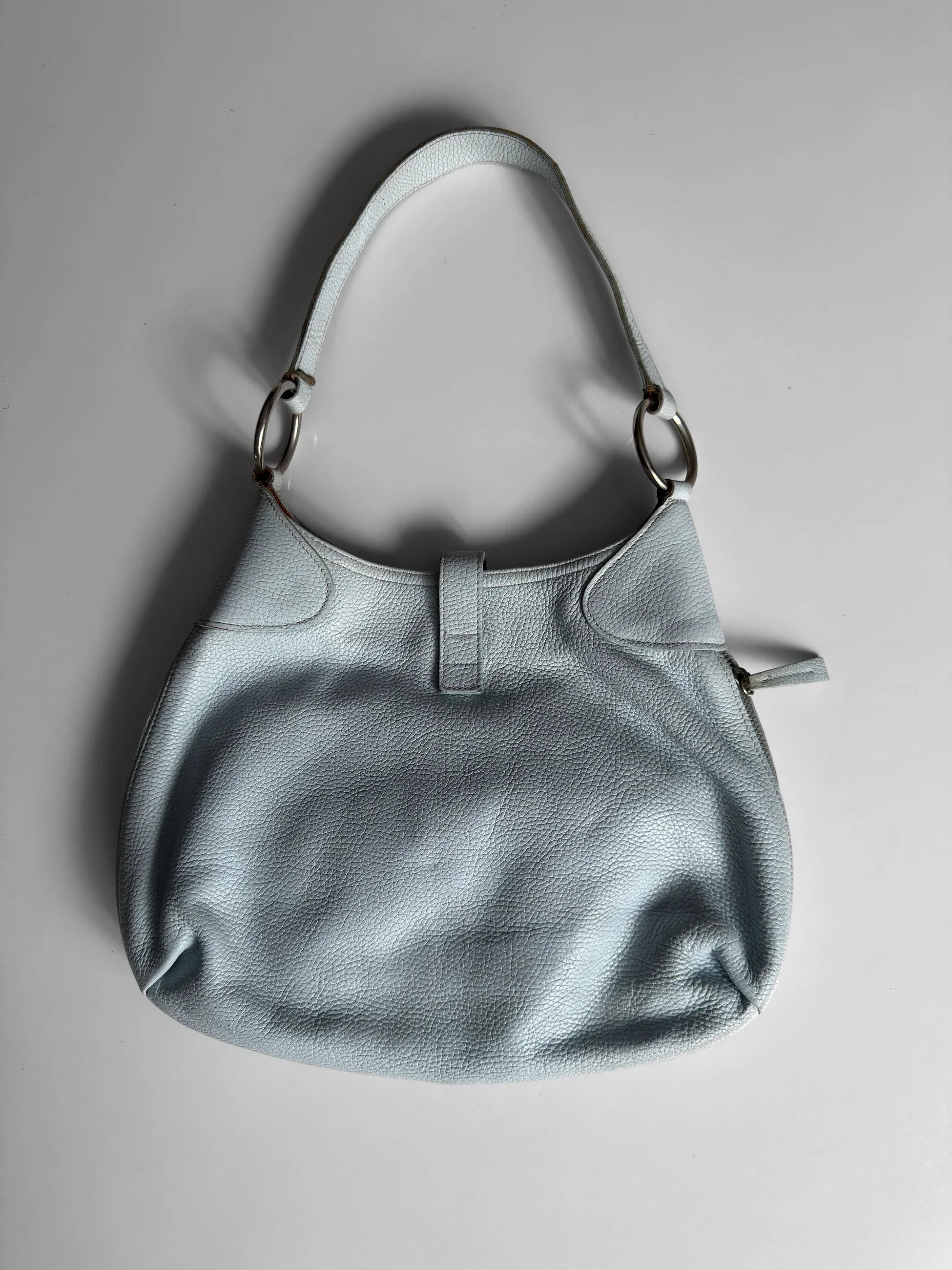 Prada Blue Shoulder Bag