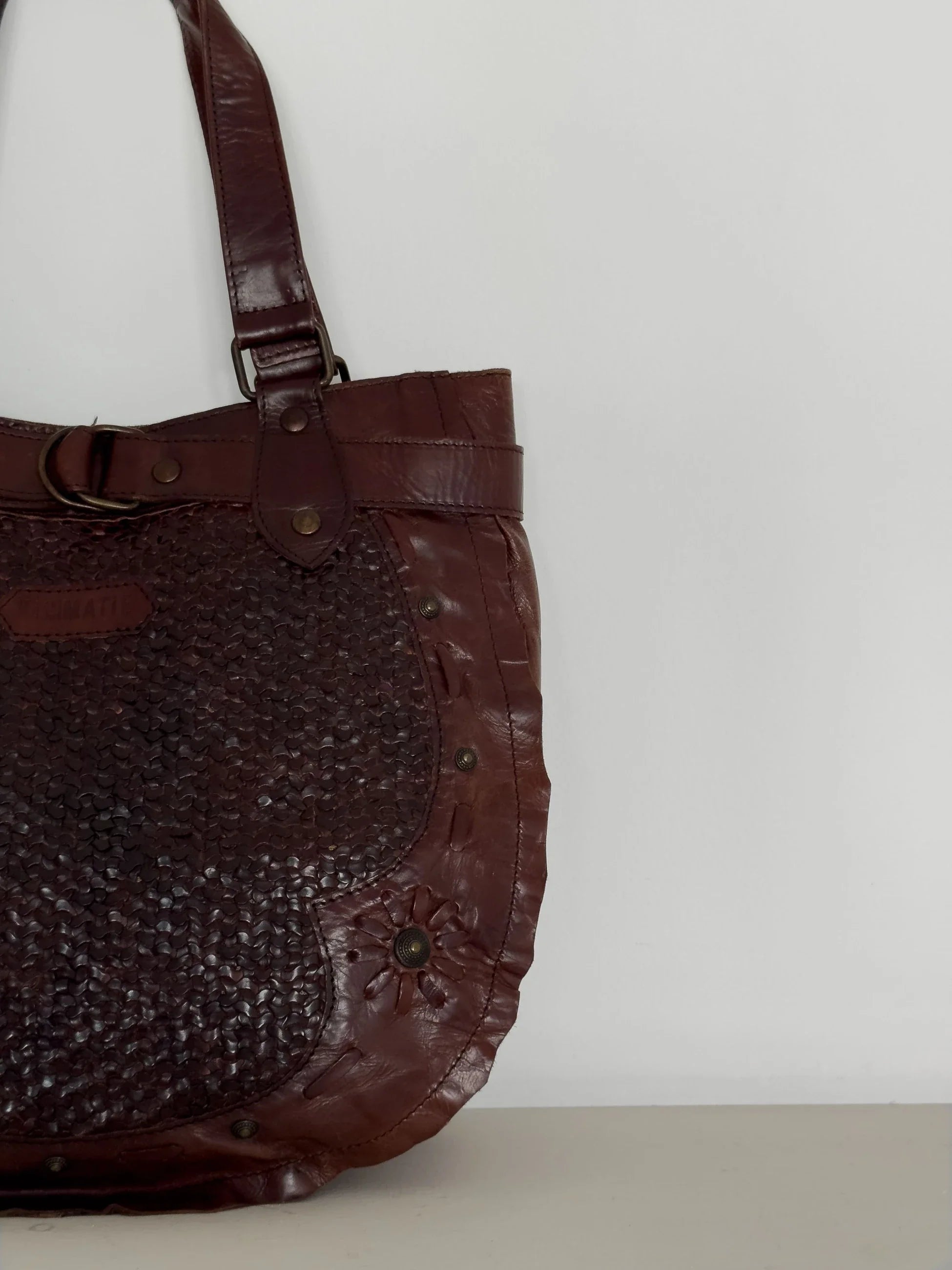 VICMATIE Leather Bag