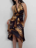 Leopard Patterned Dress