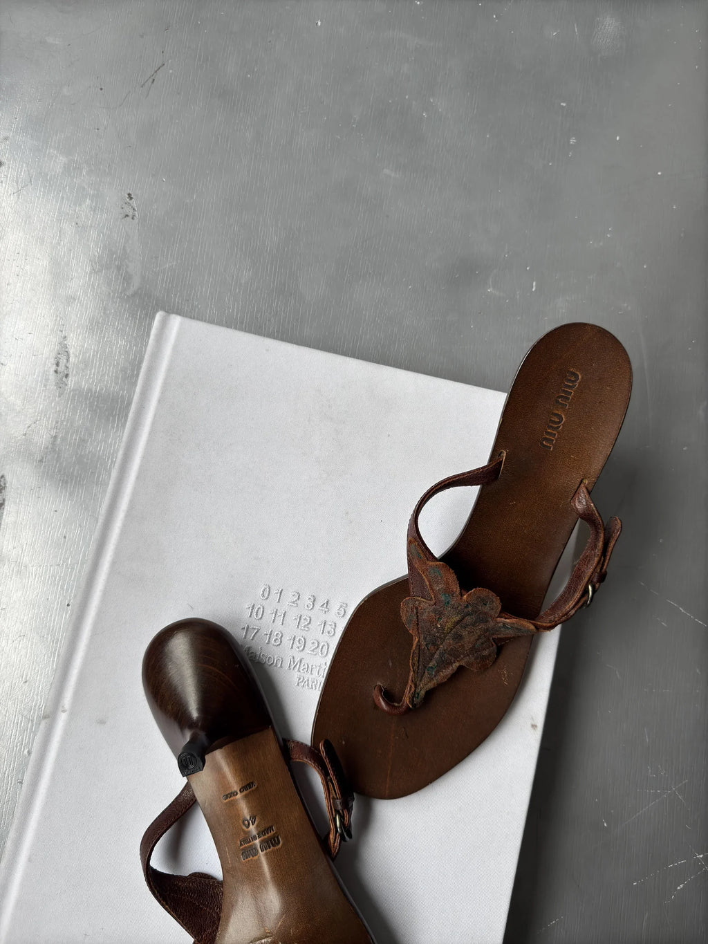 Miu Miu Heeled Mules
