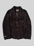 Brown Velvet Blazer