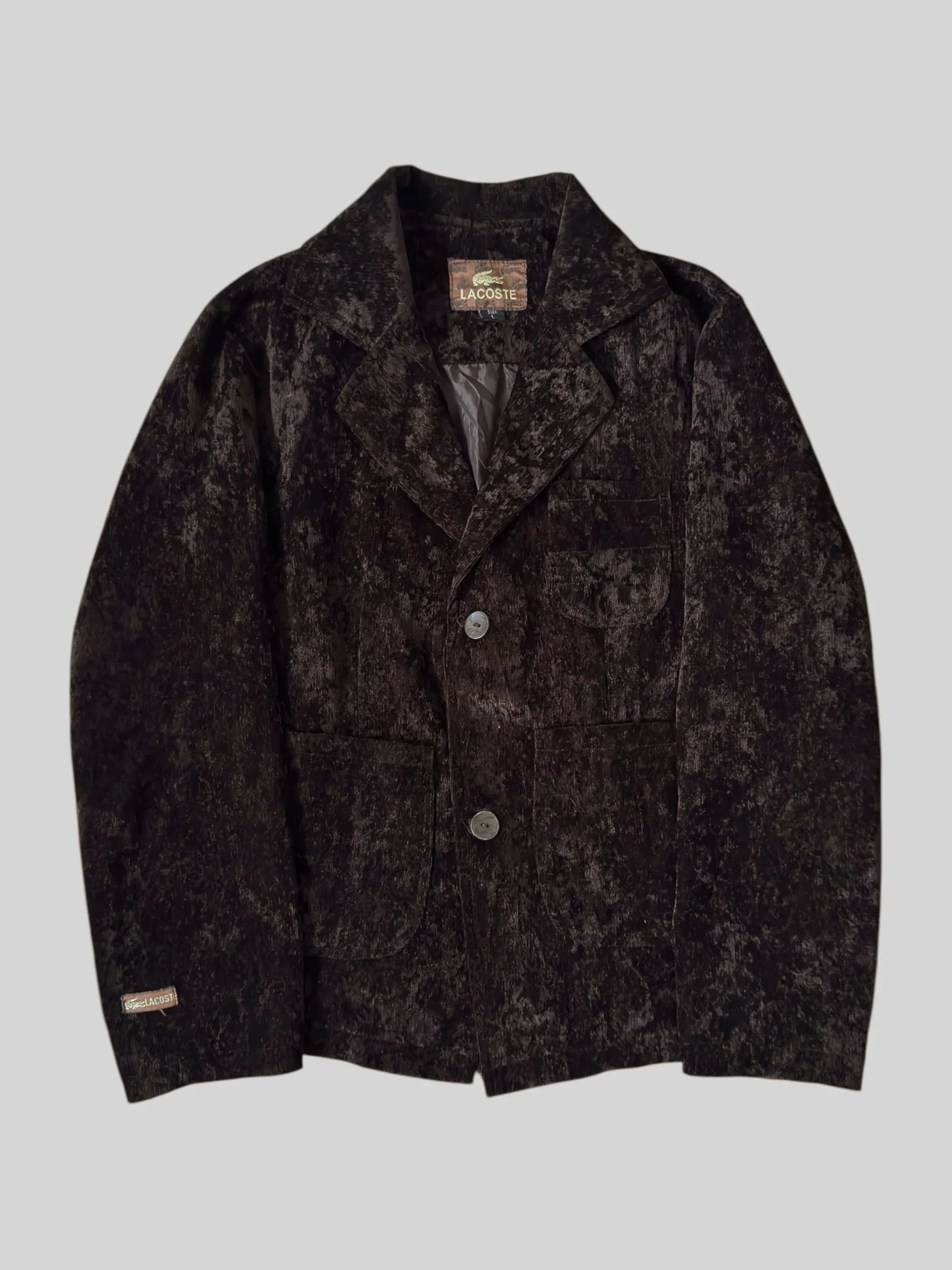 Brown Velvet Blazer