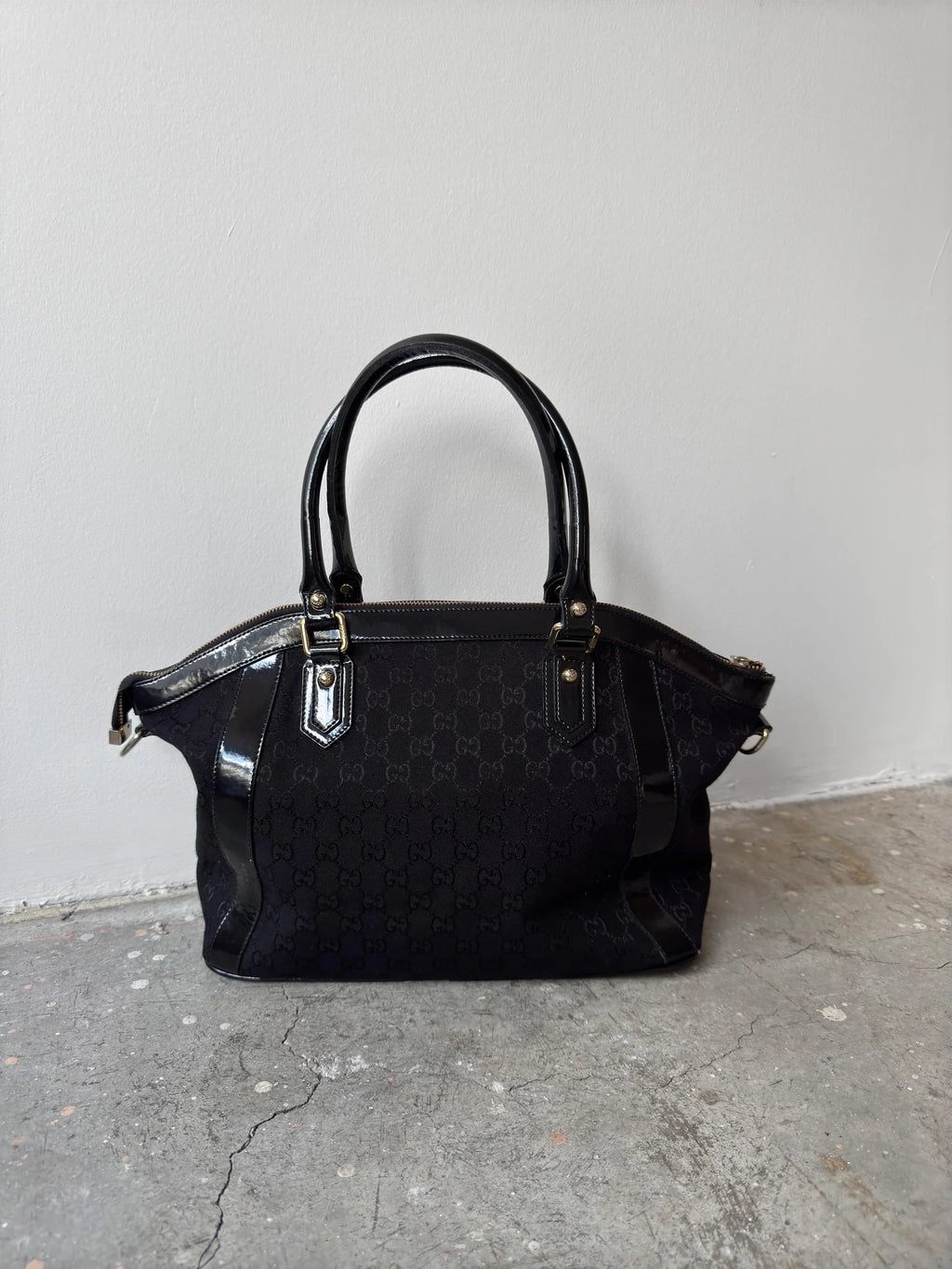 Gucci GG Canvas Tote Bag