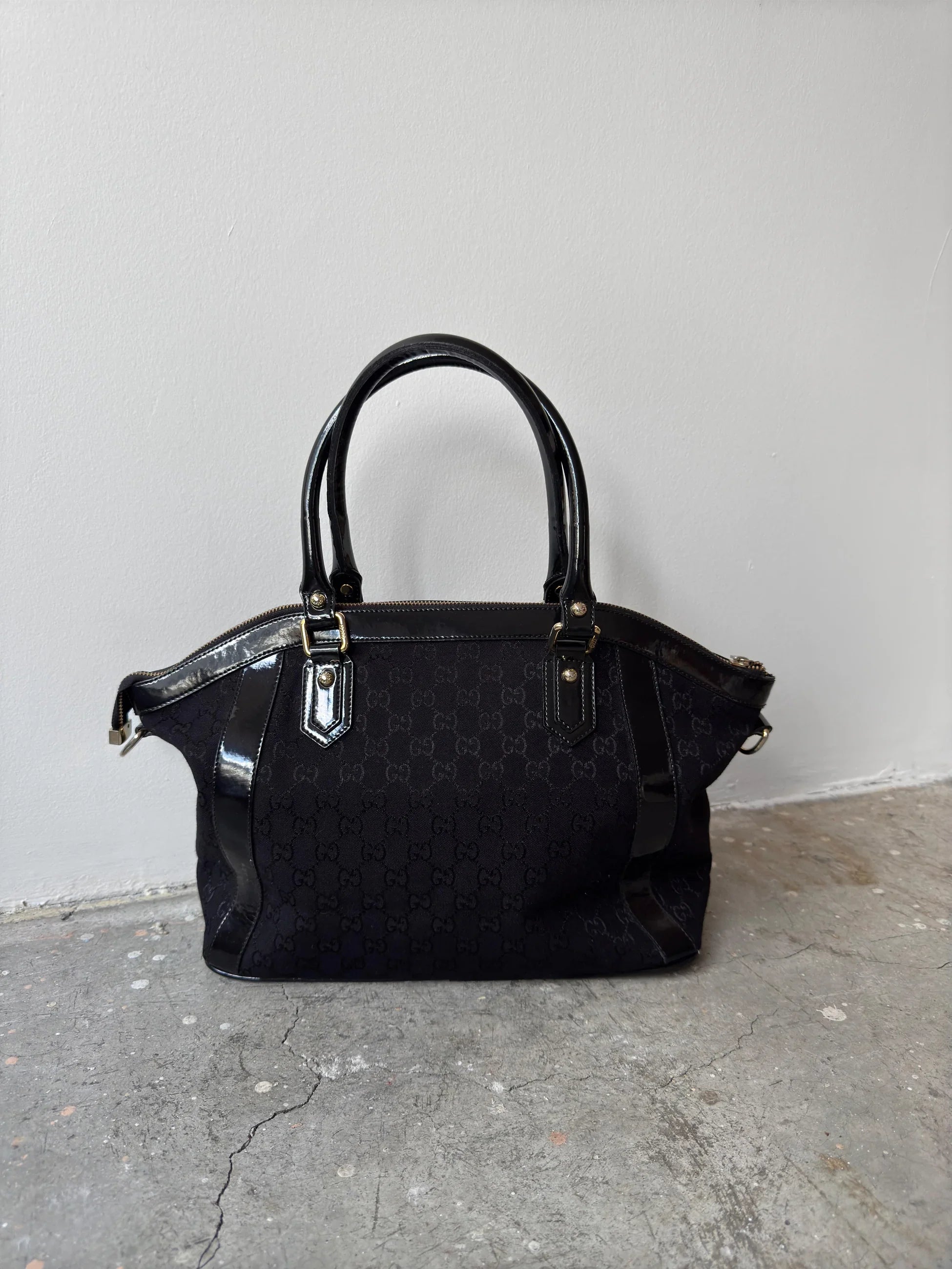 Gucci GG Canvas Tote Bag