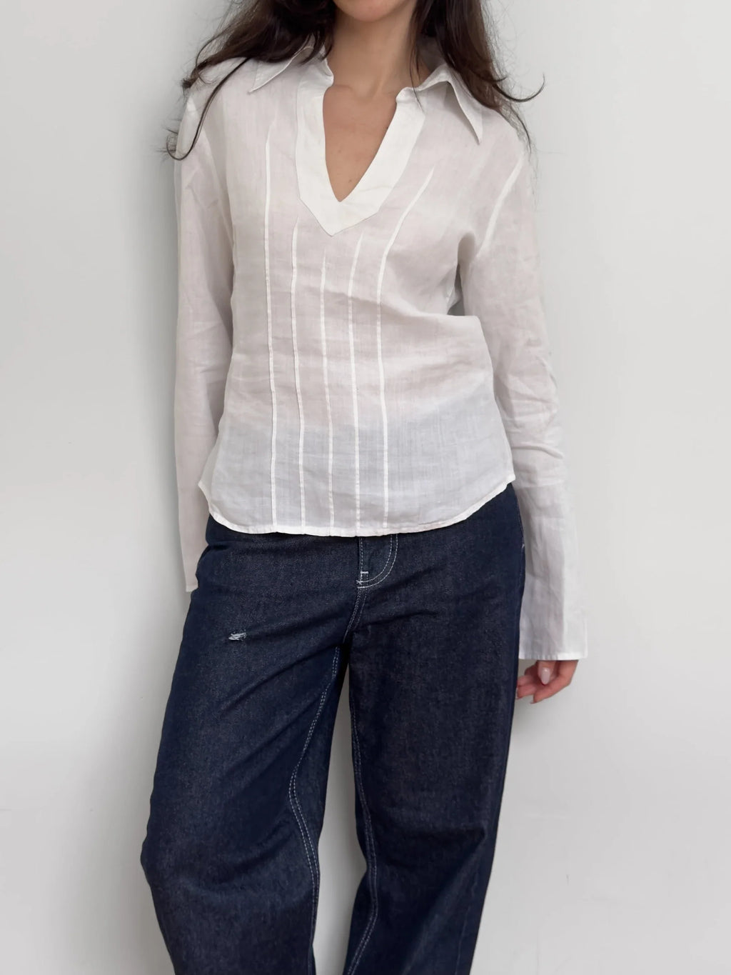 Sisley Linen Blouse