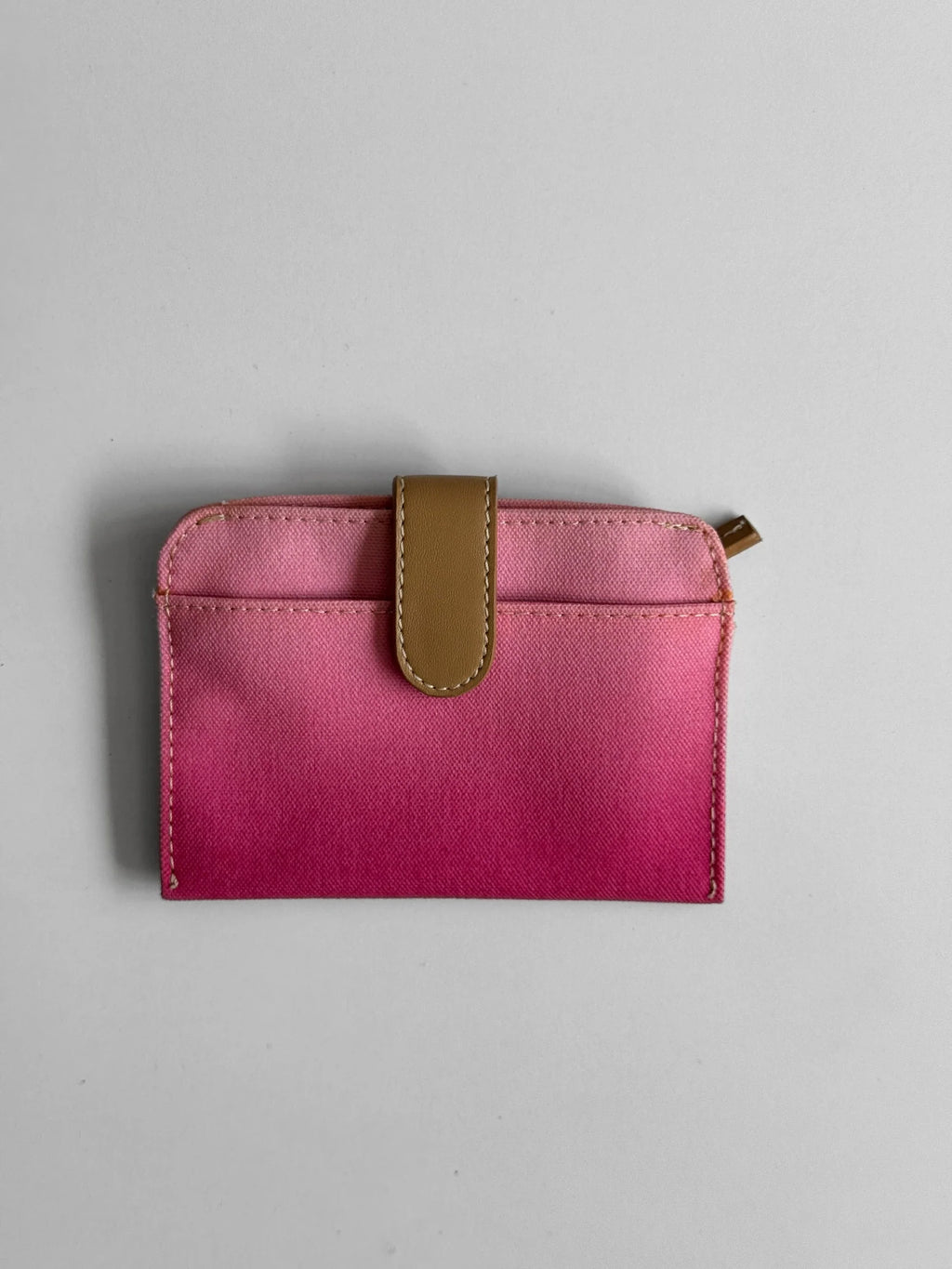 Stone-Embroidered Pink Bag
